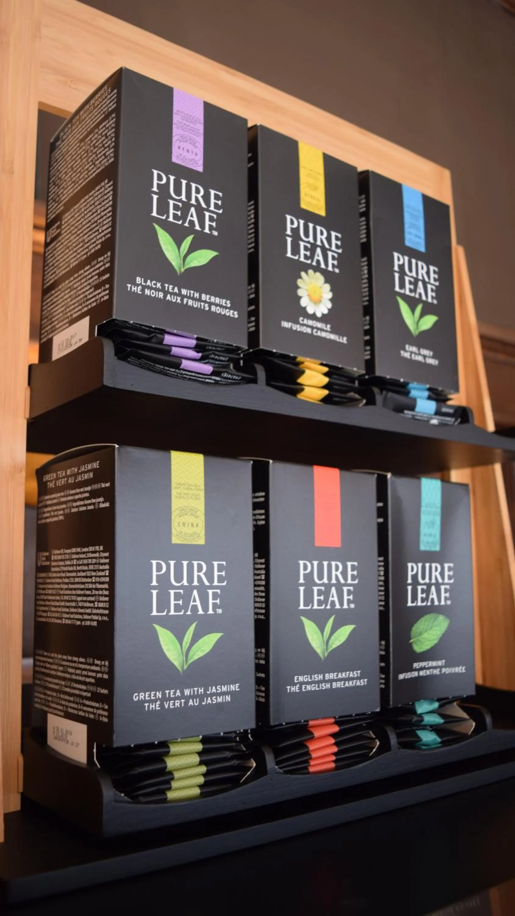 Food and drinks in Hotel Maurice