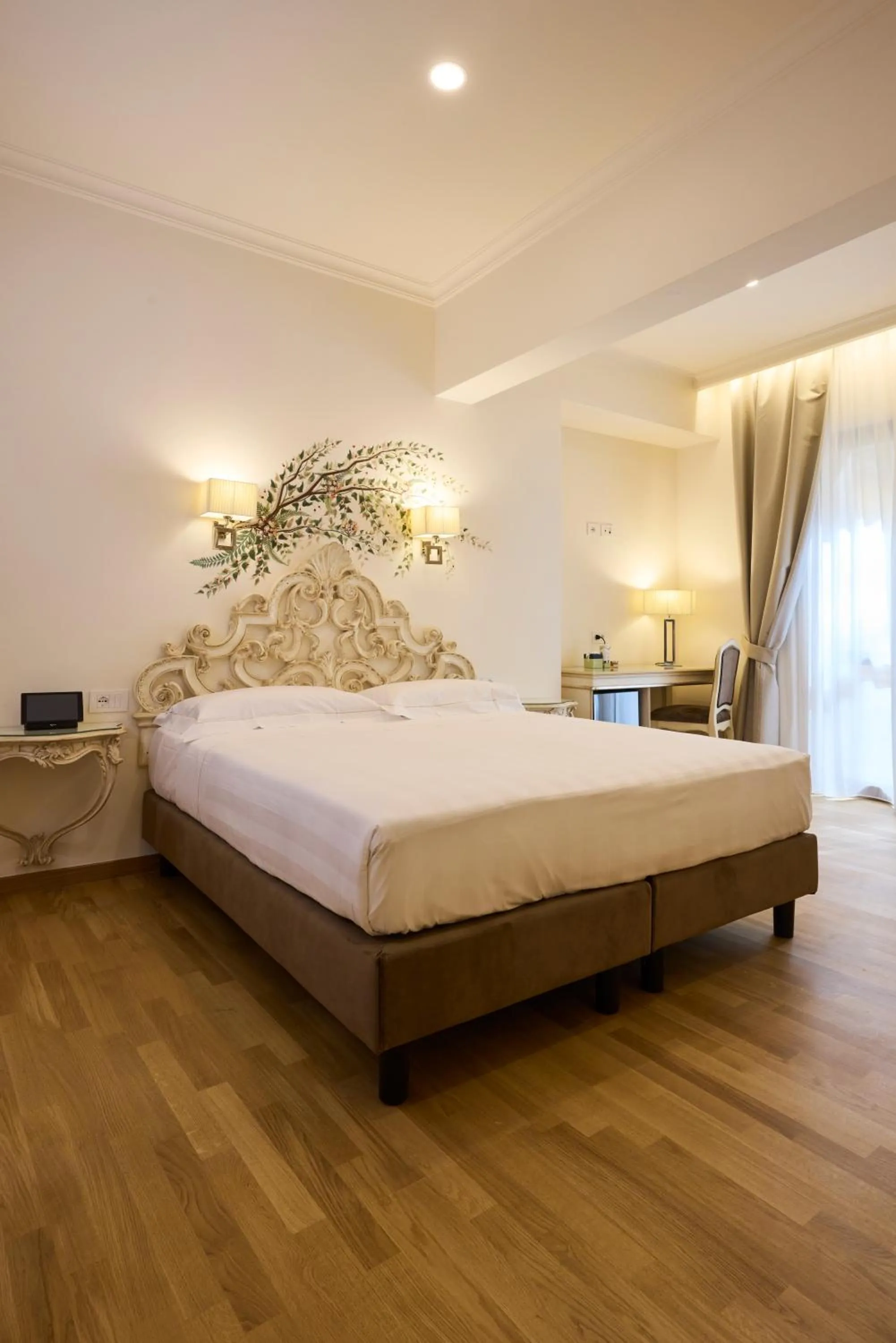 Bed in Hotel Art Atelier - Place of Charme