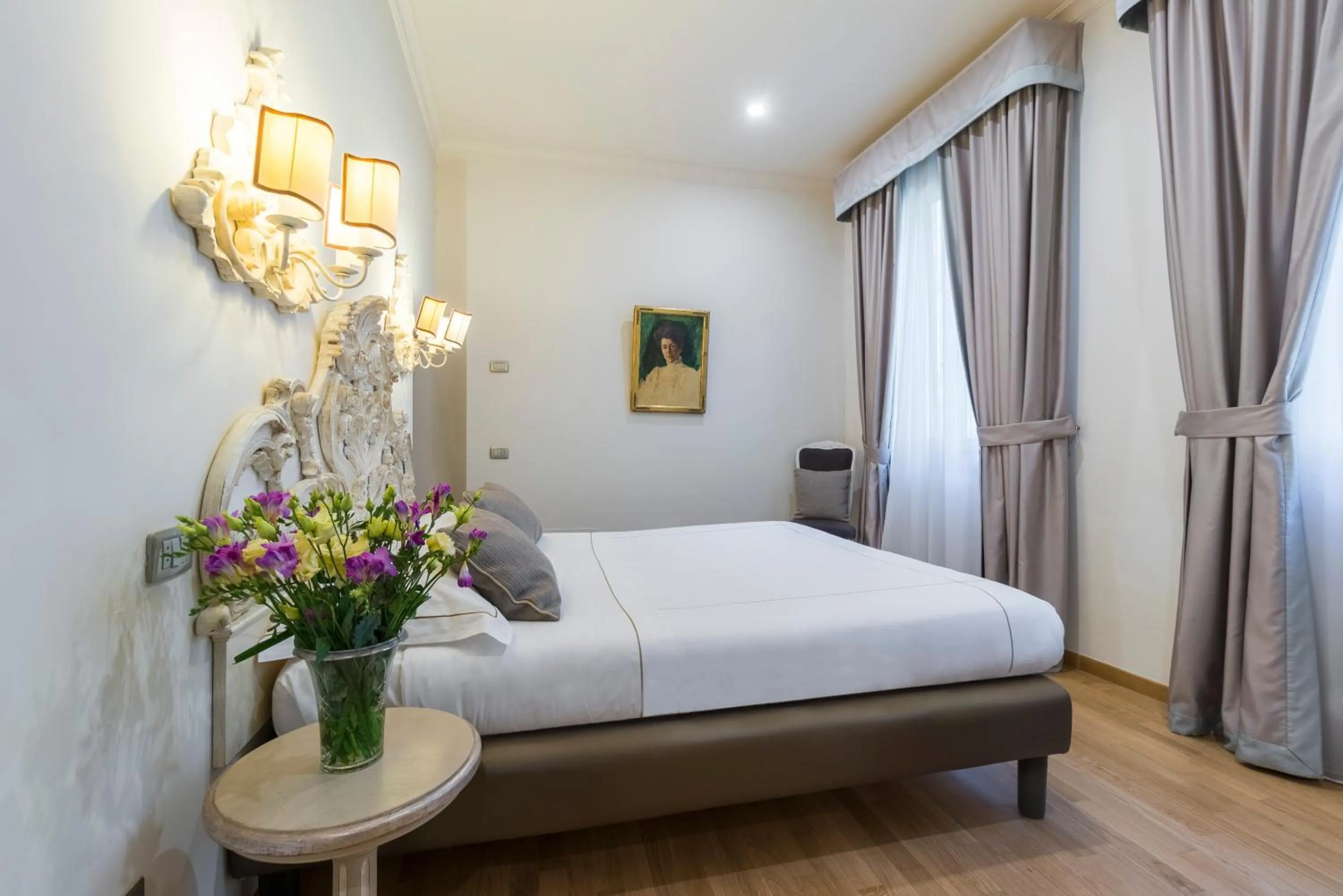 Bedroom, Bed in Hotel Art Atelier - Place of Charme