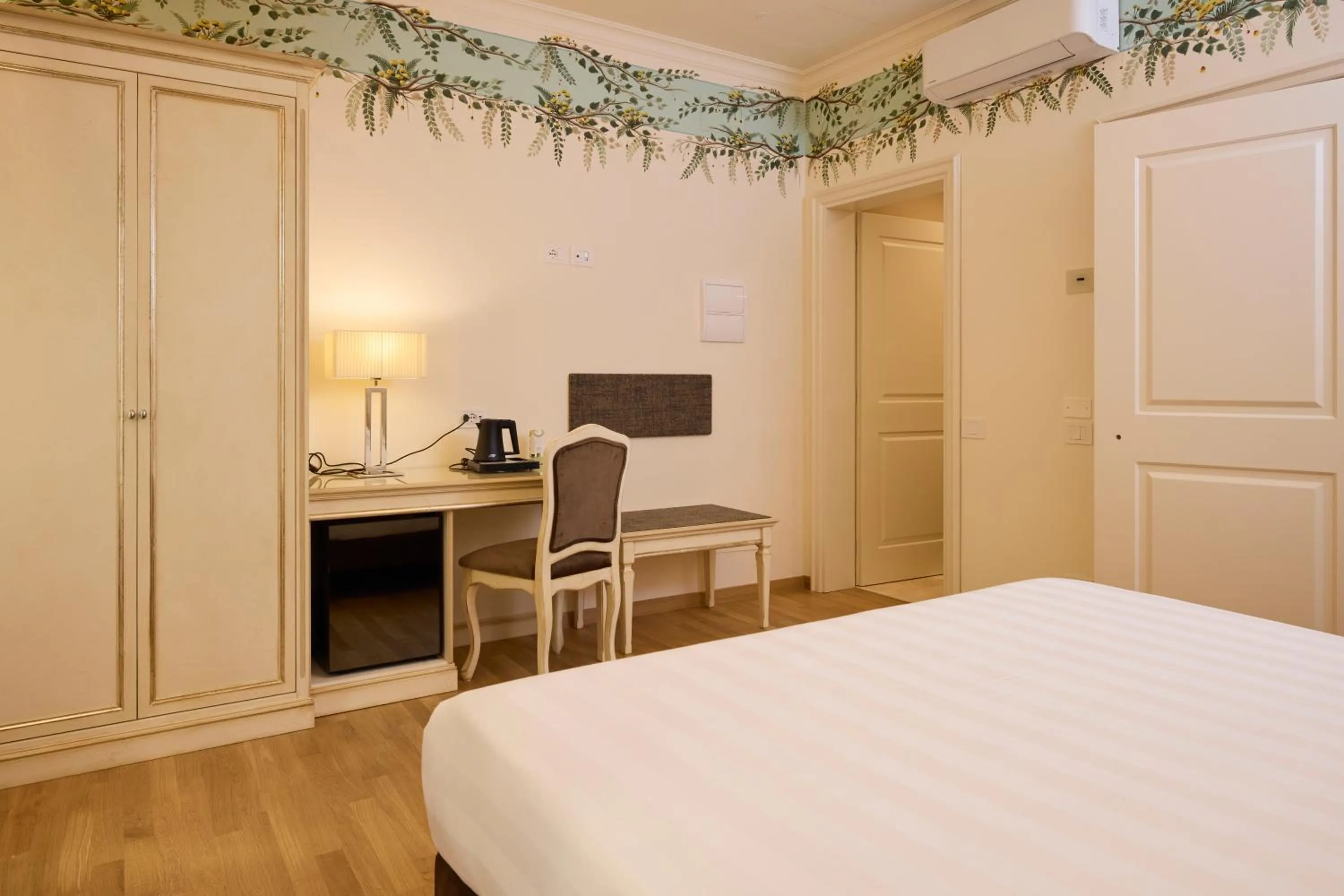 Bed in Hotel Art Atelier - Place of Charme