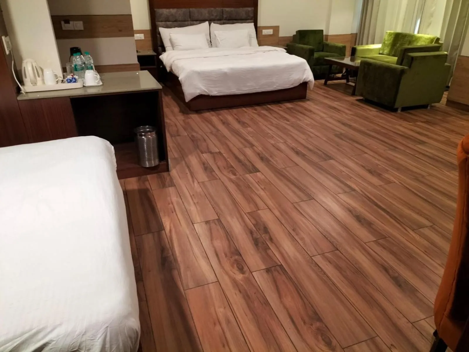 Bed in Cardinal Ambica