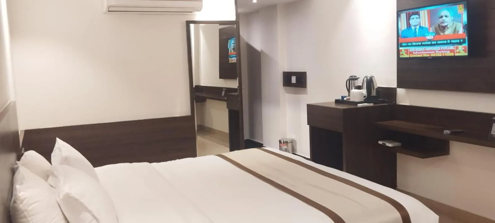 Bed in Cardinal Ambica