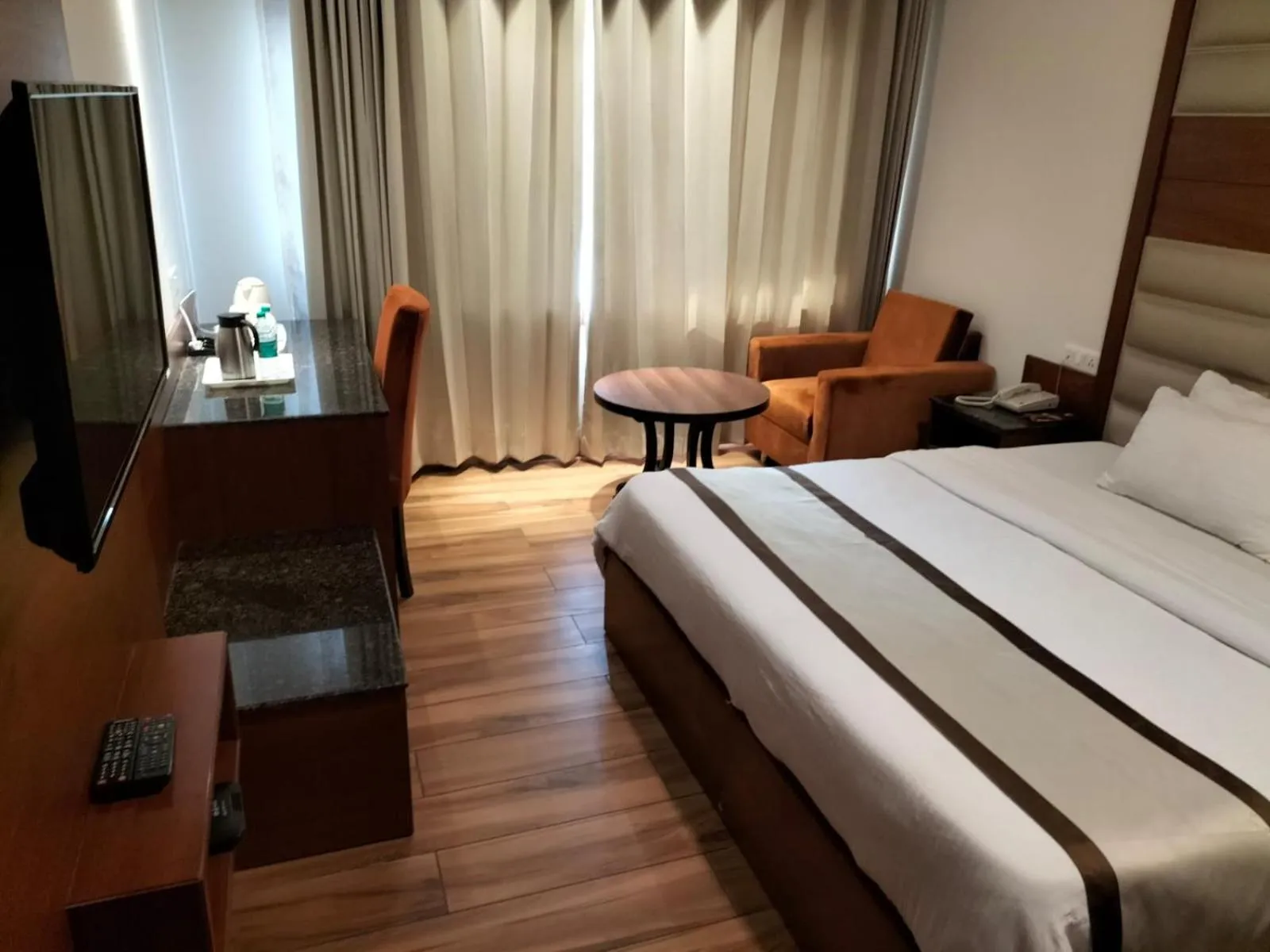 Bed in Cardinal Ambica