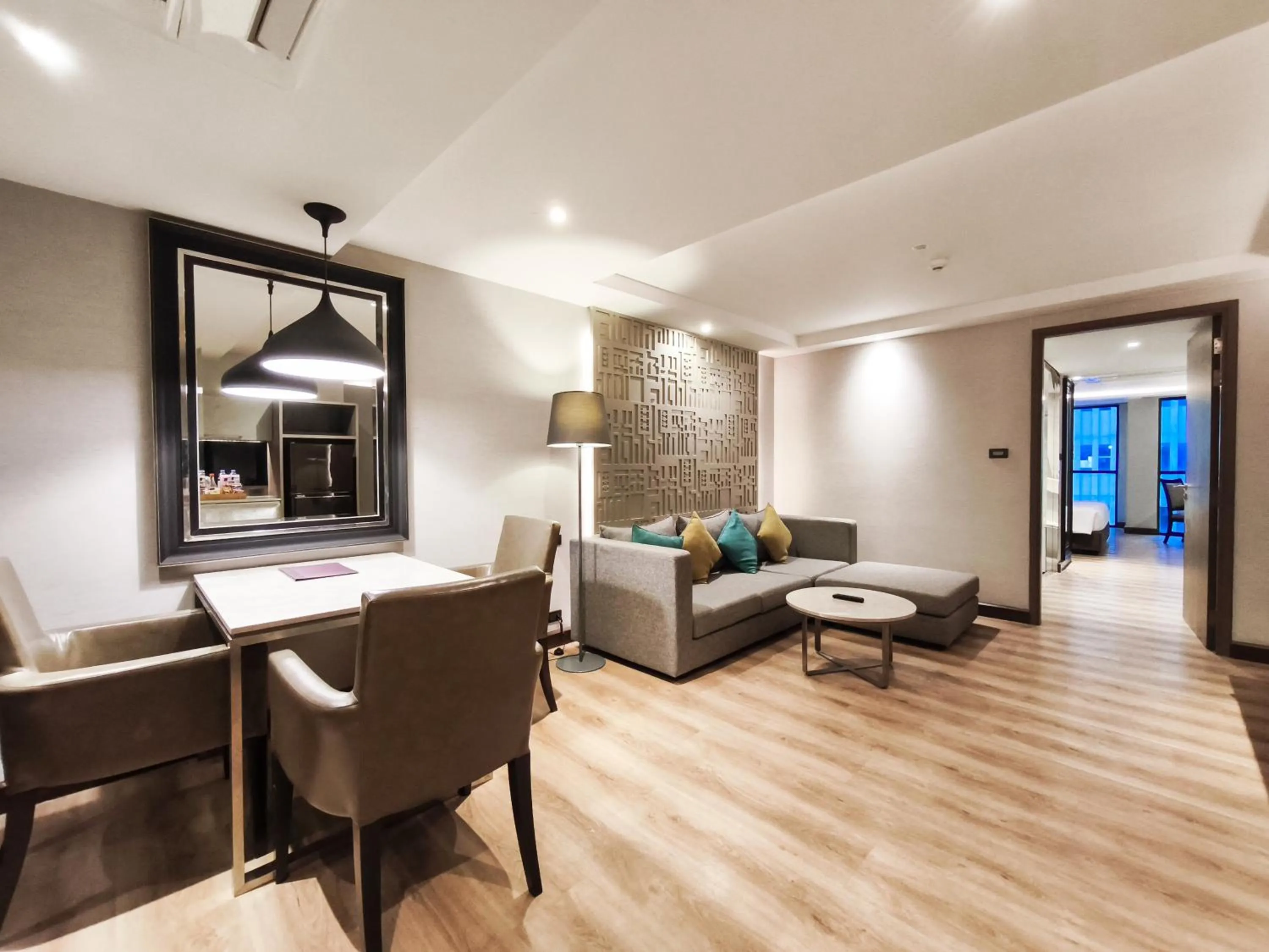 Seating area in Citrus Suites Sukhumvit 6 by Compass Hospitality