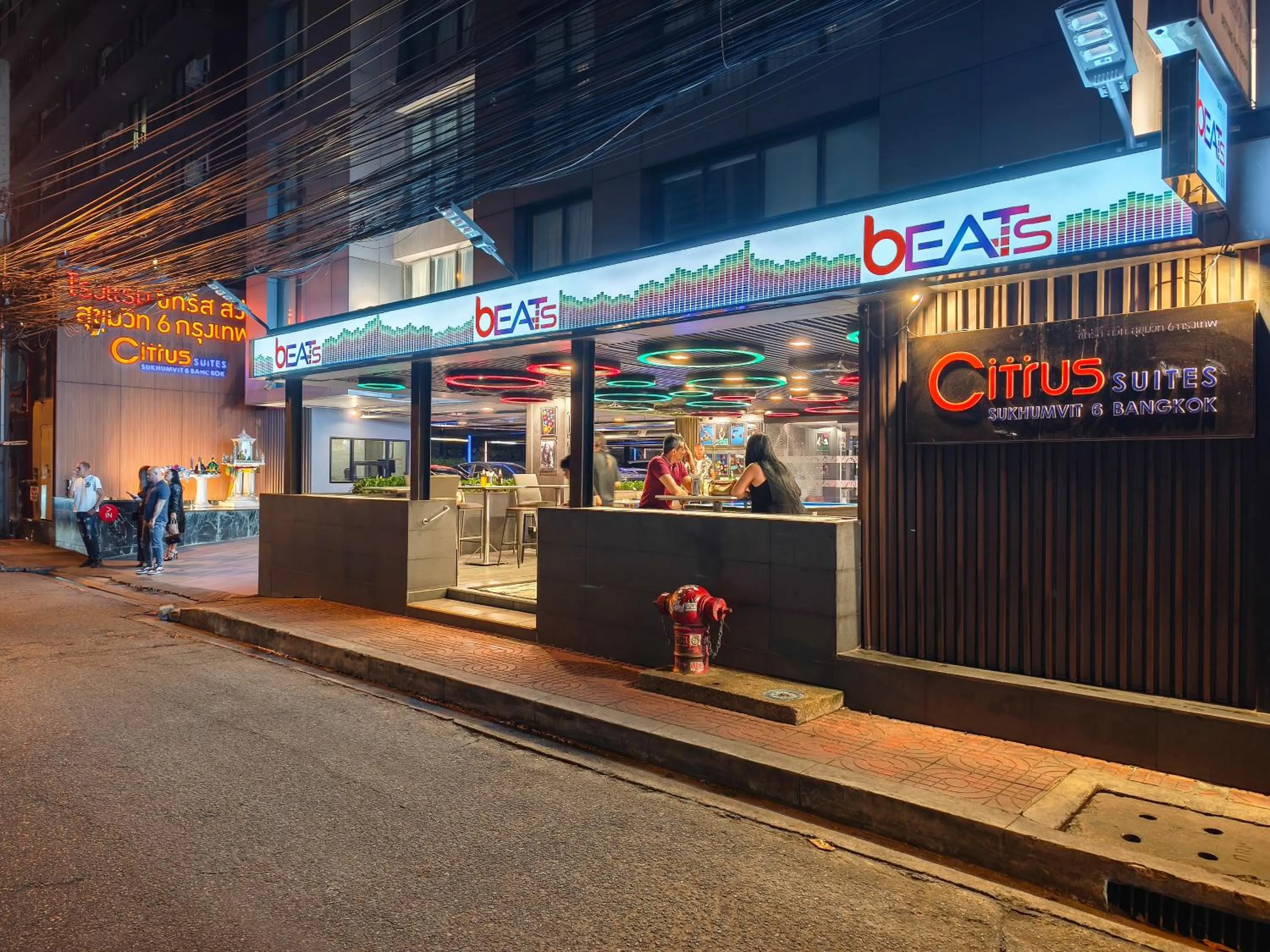 Night in Citrus Suites Sukhumvit 6 by Compass Hospitality