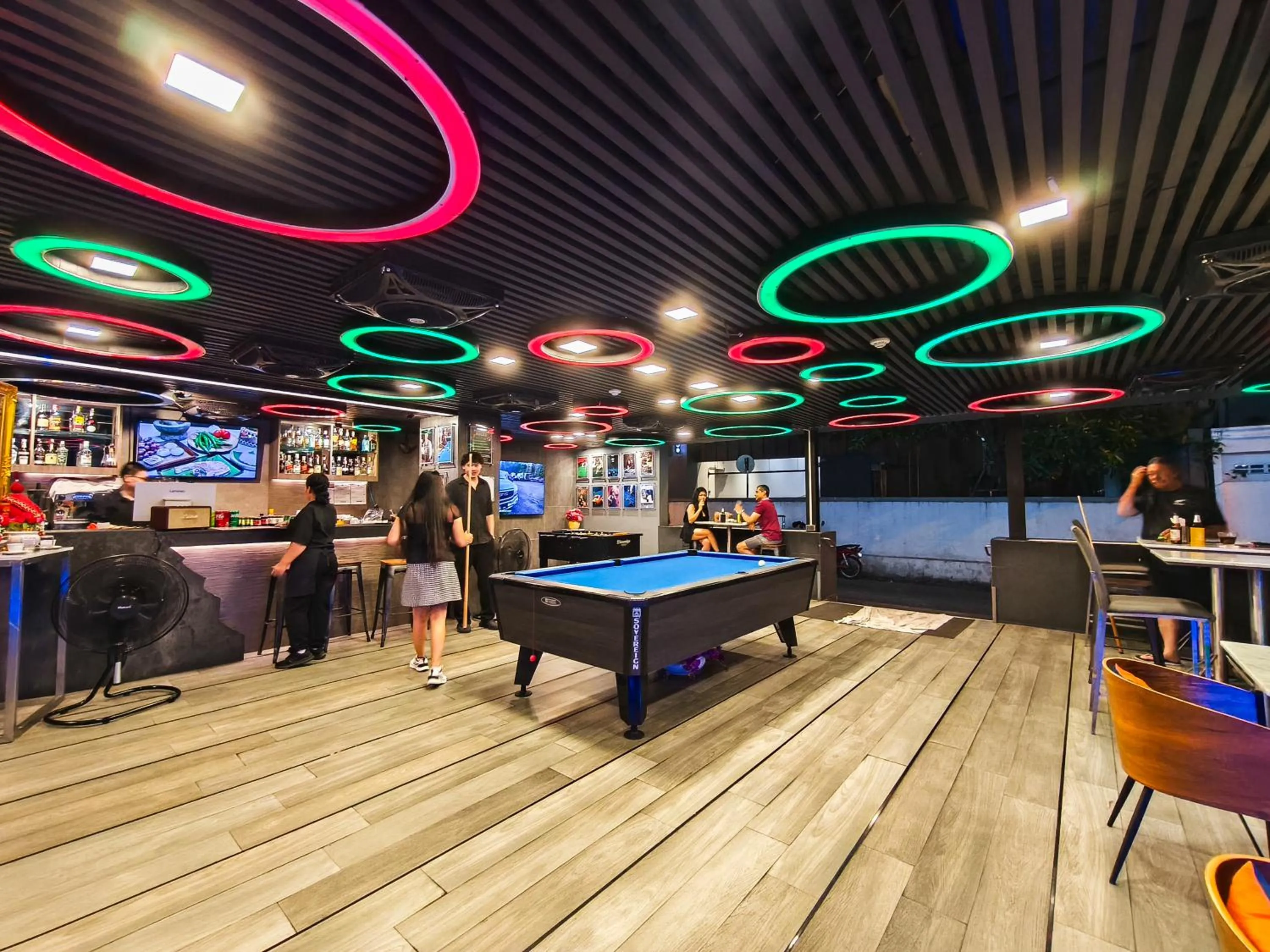 People in Citrus Suites Sukhumvit 6 by Compass Hospitality