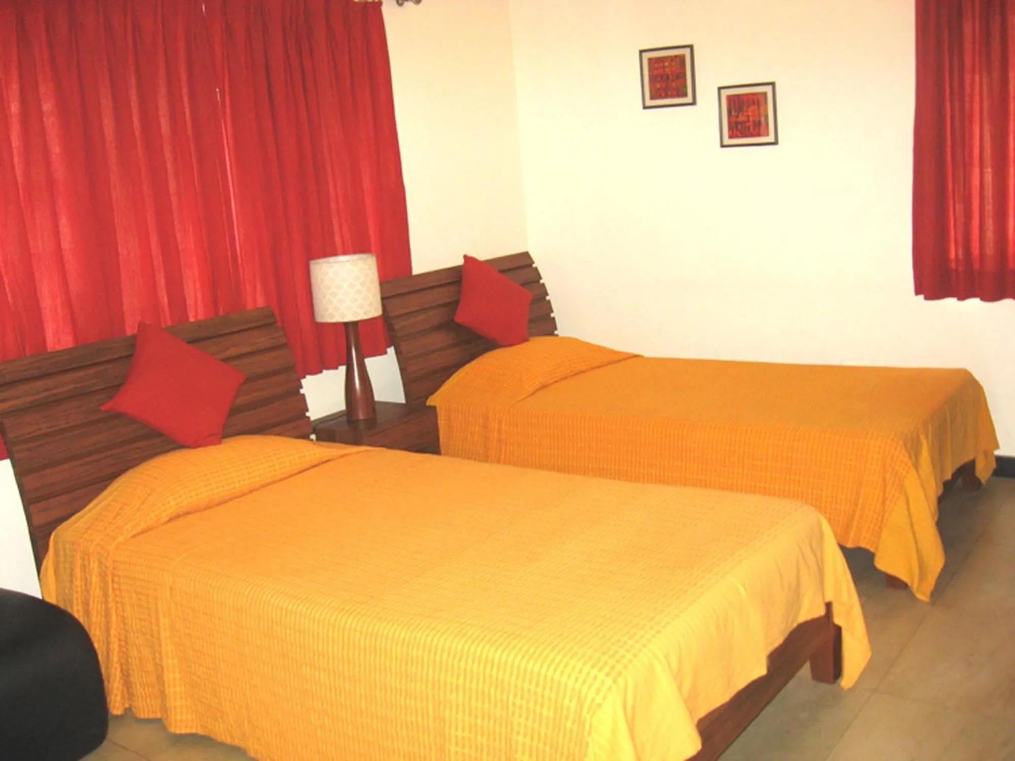 Bedroom, Bed in Red Arrow Residency