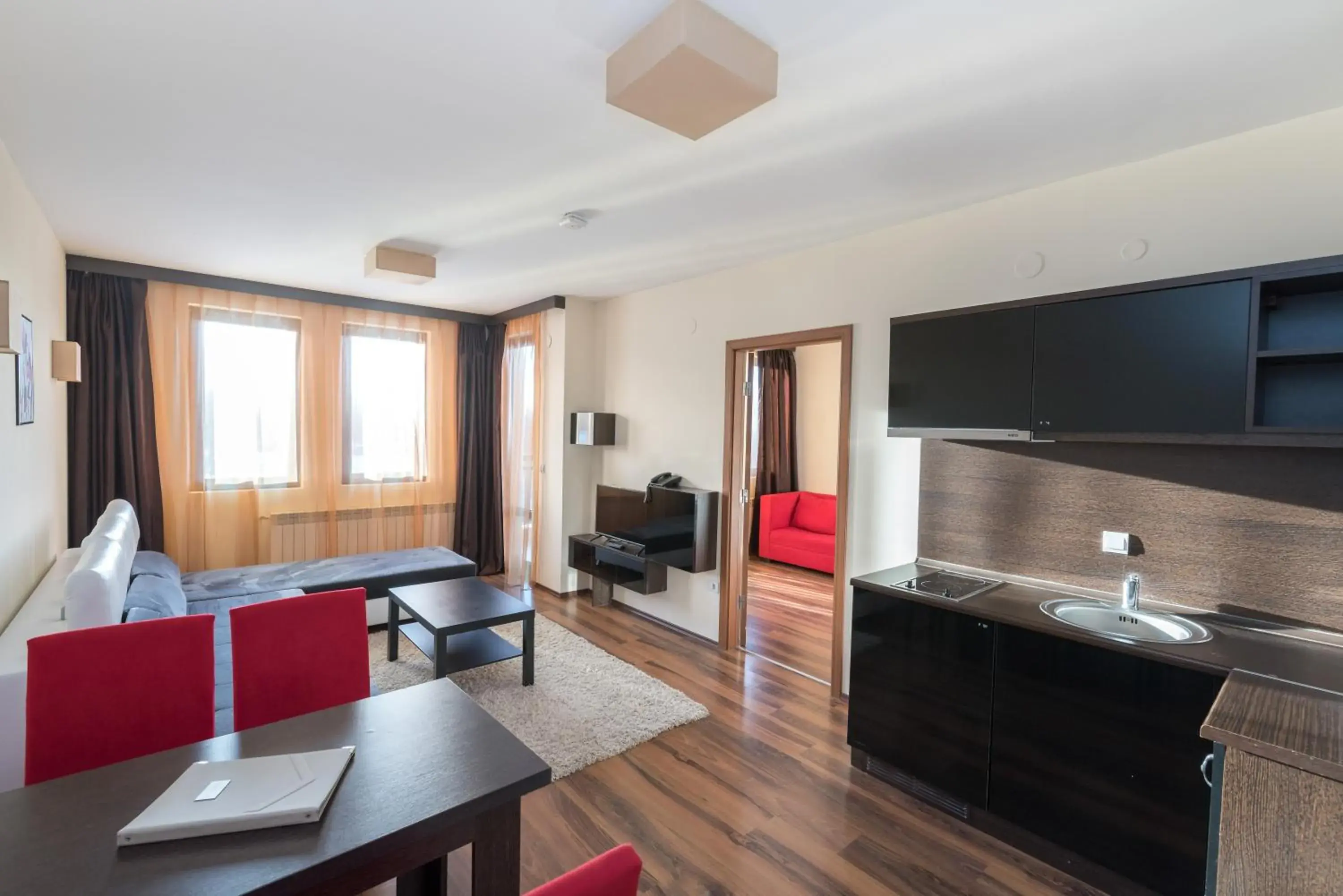 One-Bedroom Apartment in St George Ski & Holiday - Half Board & All Inclusive One-Bedroom Apartment in St George Ski & Holiday - Half Board & All Inclusive