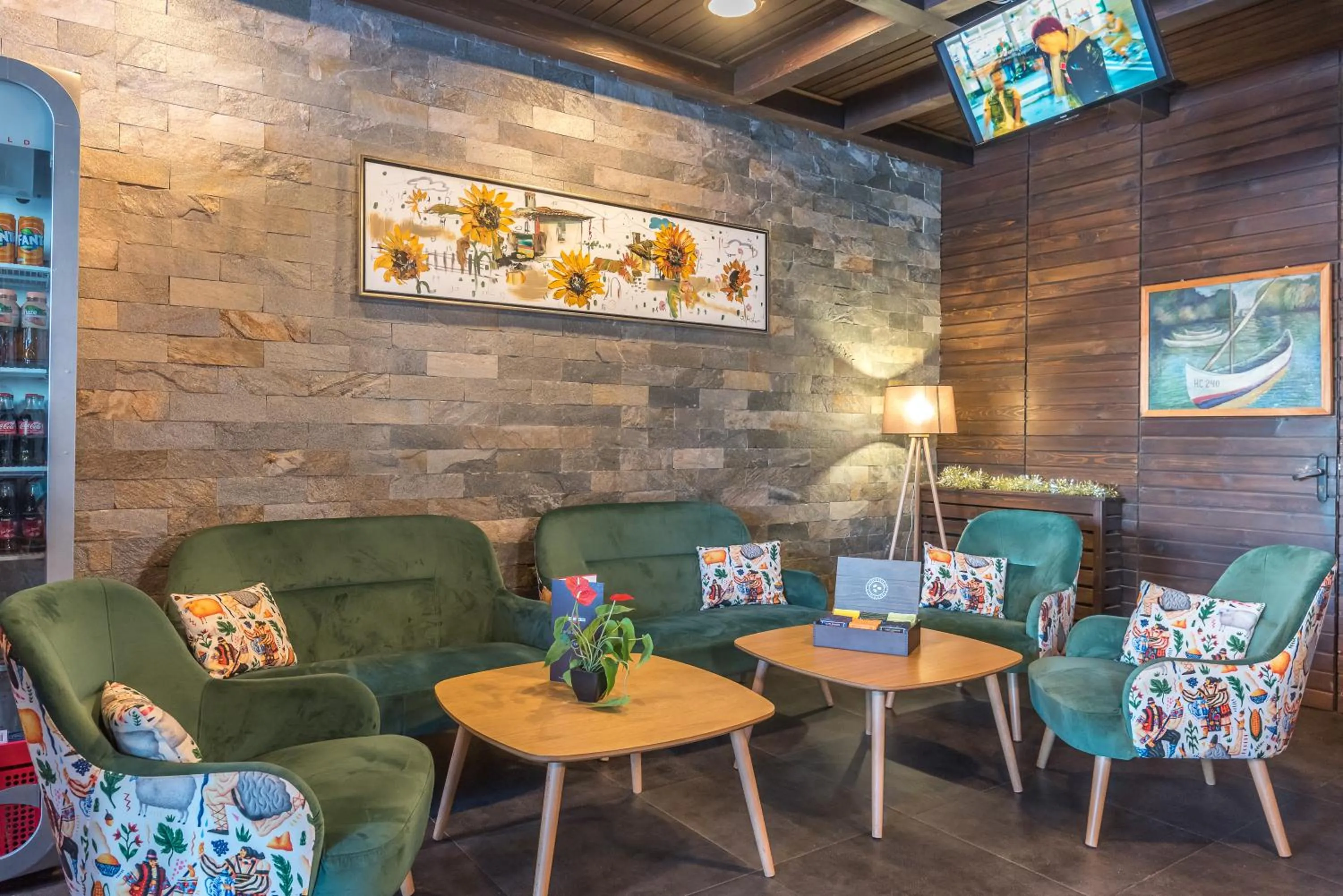 Lobby or reception in St George Ski & Holiday - Half Board & All Inclusive