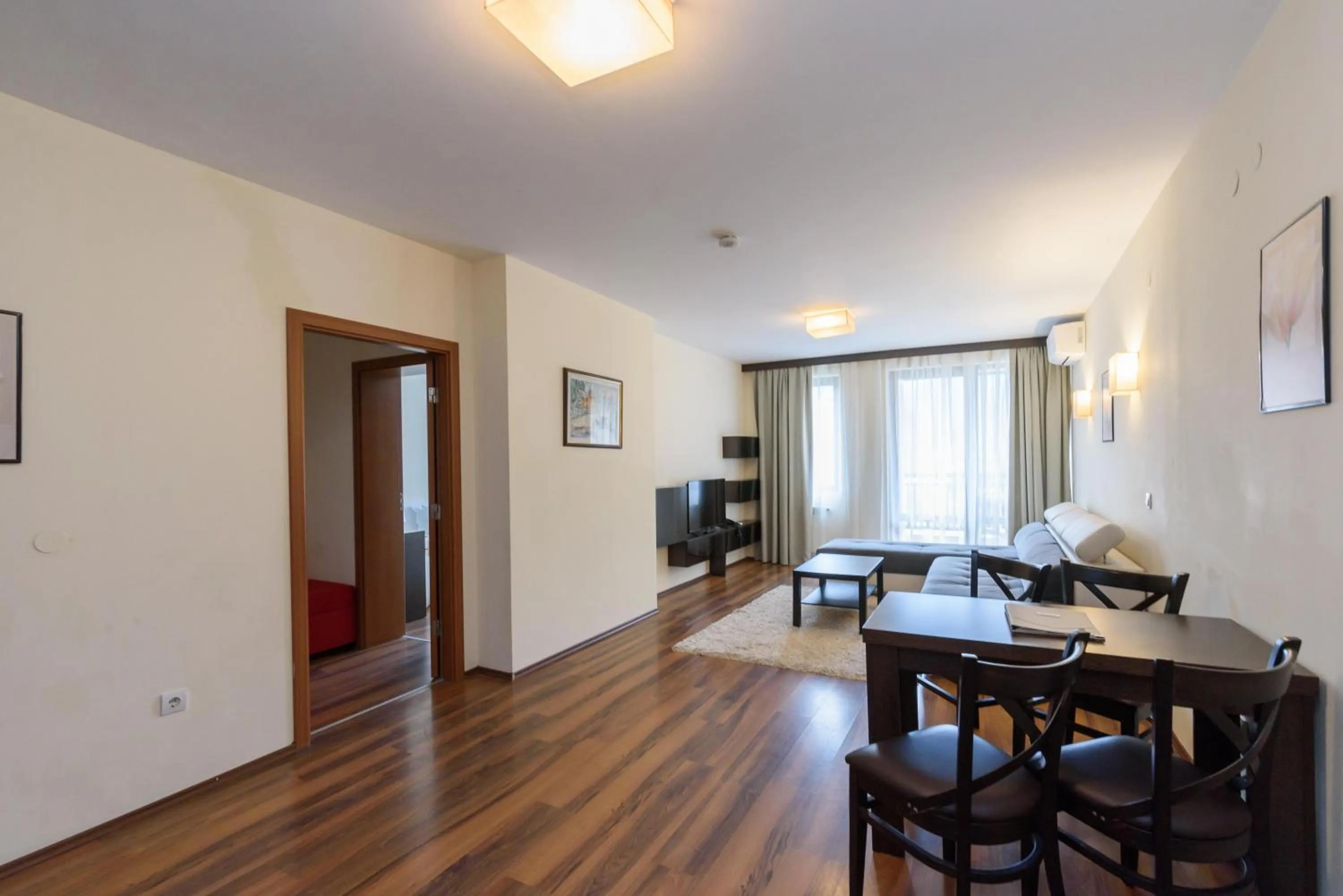 Living room in St George Ski & Holiday - Half Board & All Inclusive