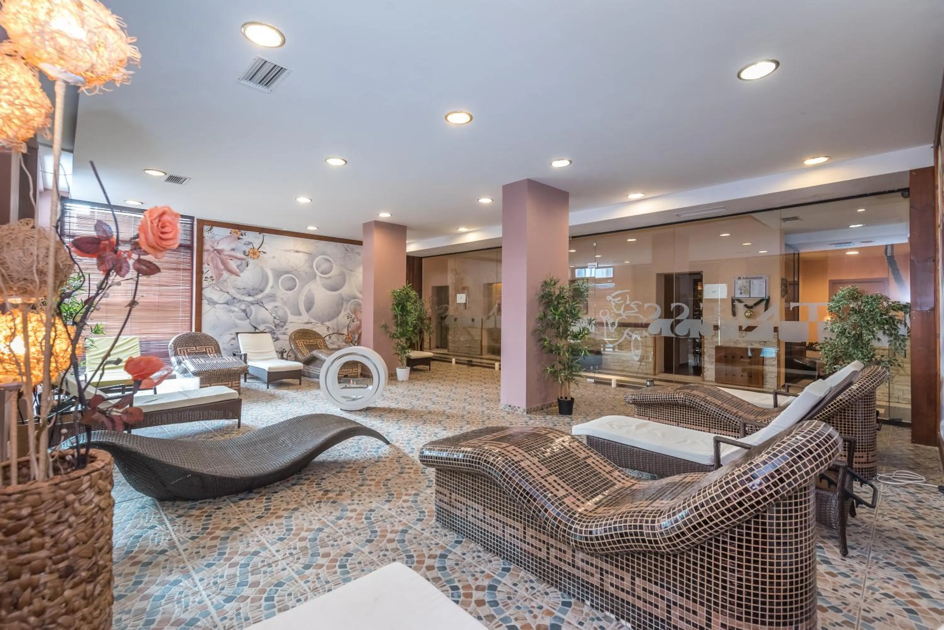 Spa and wellness centre/facilities in St George Ski & Holiday - Half Board & All Inclusive