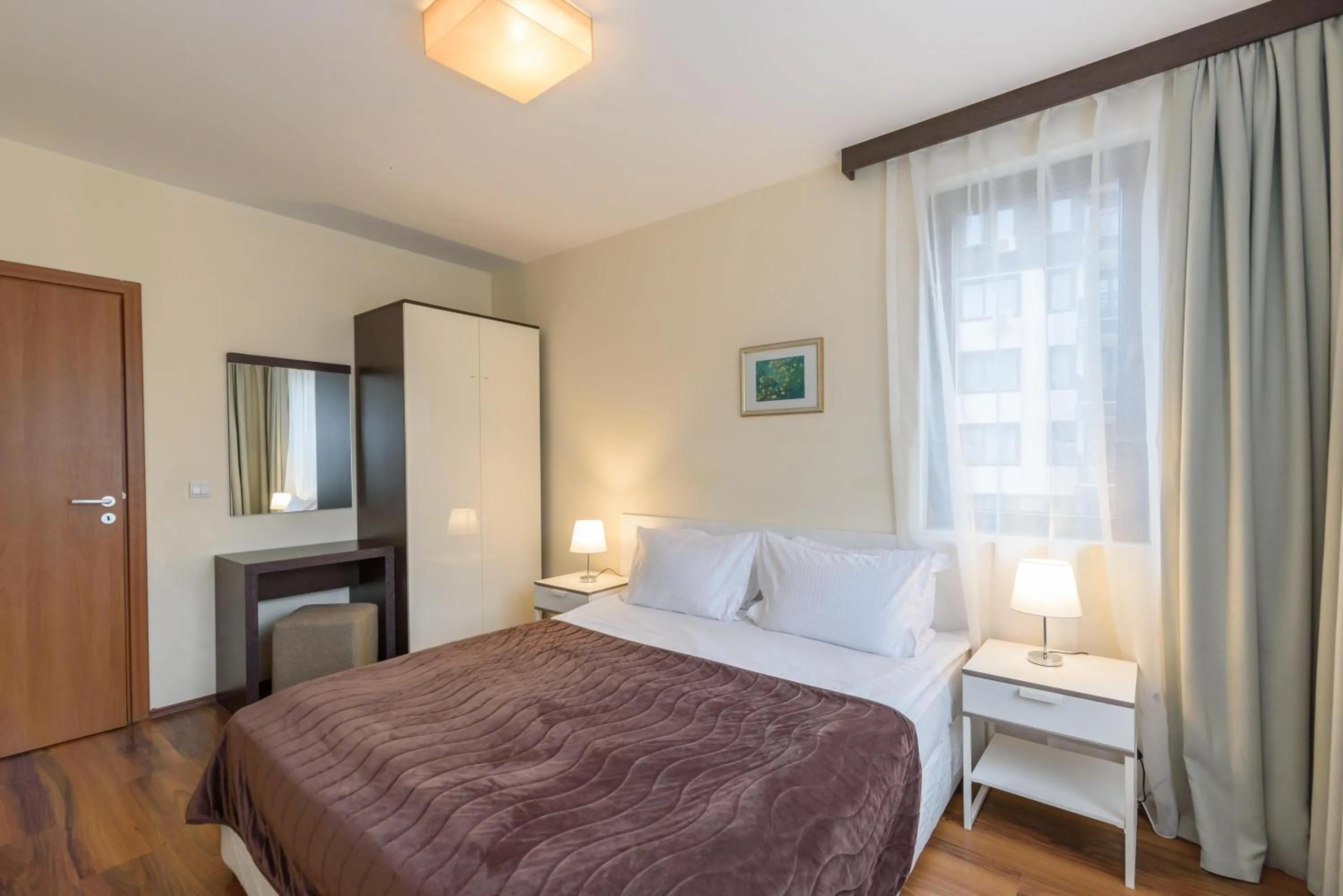 Bed in St George Ski & Holiday - Half Board & All Inclusive