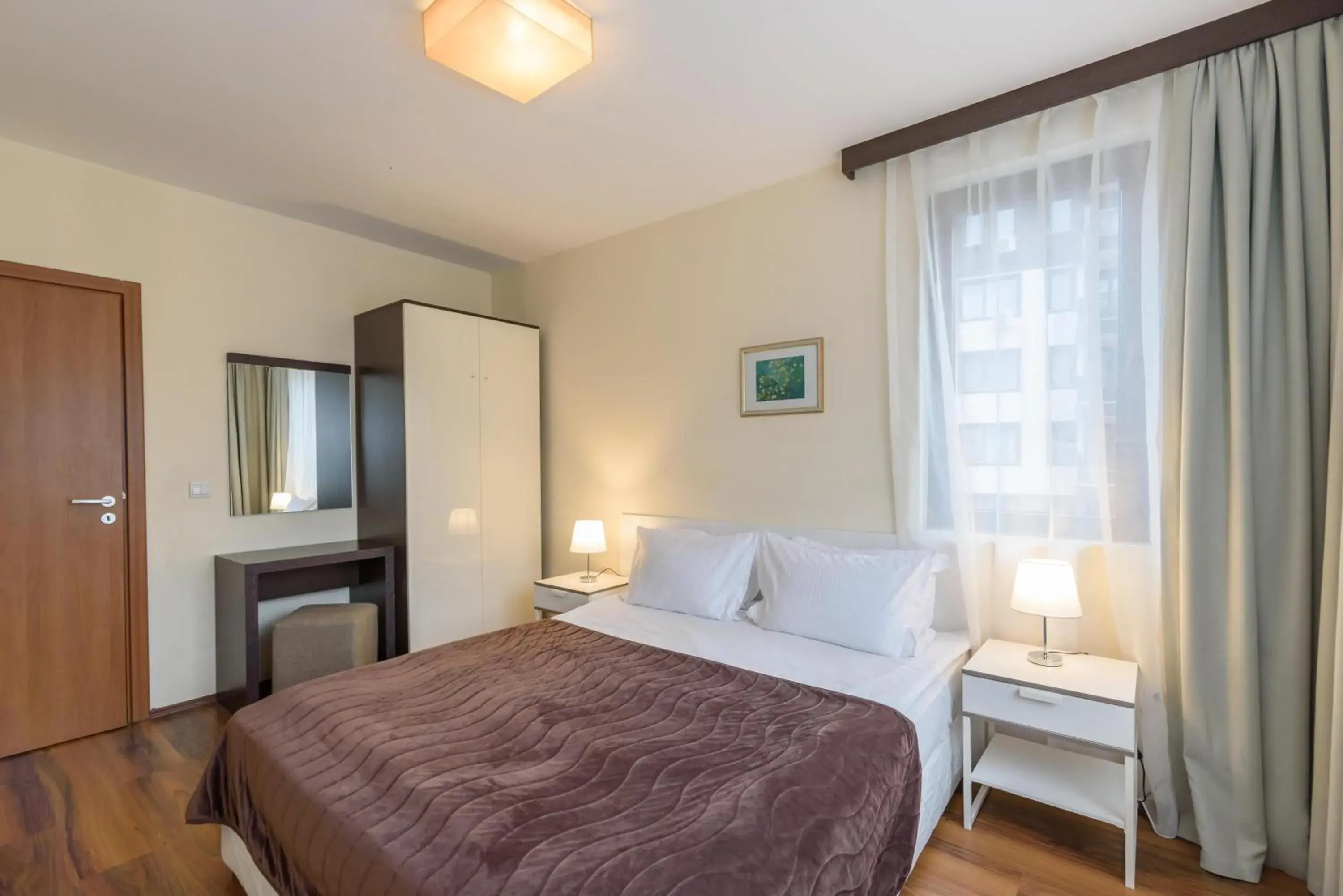 Two-Bedroom Apartment (4 Adults) in St George Ski & Holiday - Half Board & All Inclusive Two-Bedroom Apartment (4 Adults) in St George Ski & Holiday - Half Board & All Inclusive