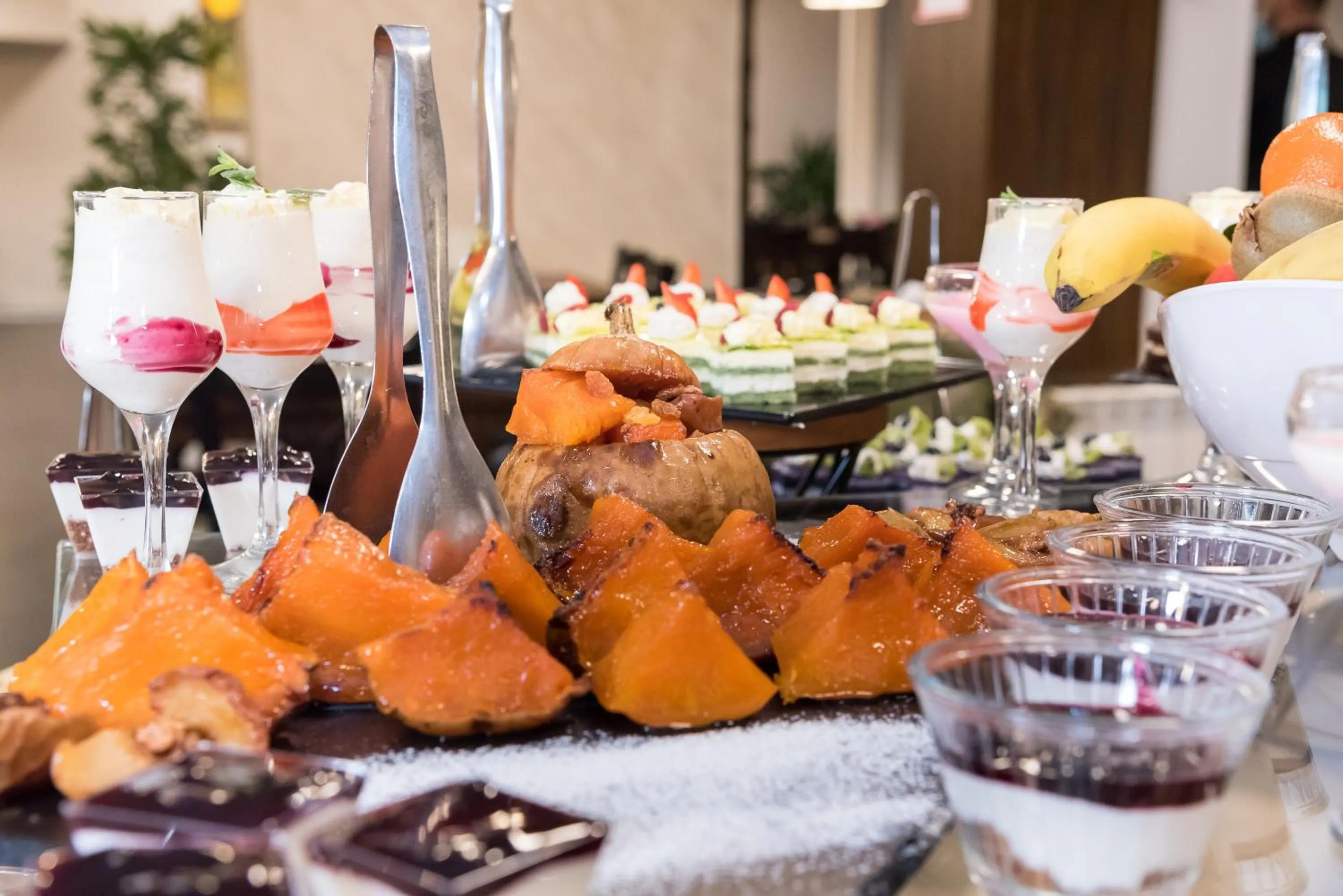 Food close-up in St George Ski & Holiday - Half Board & All Inclusive