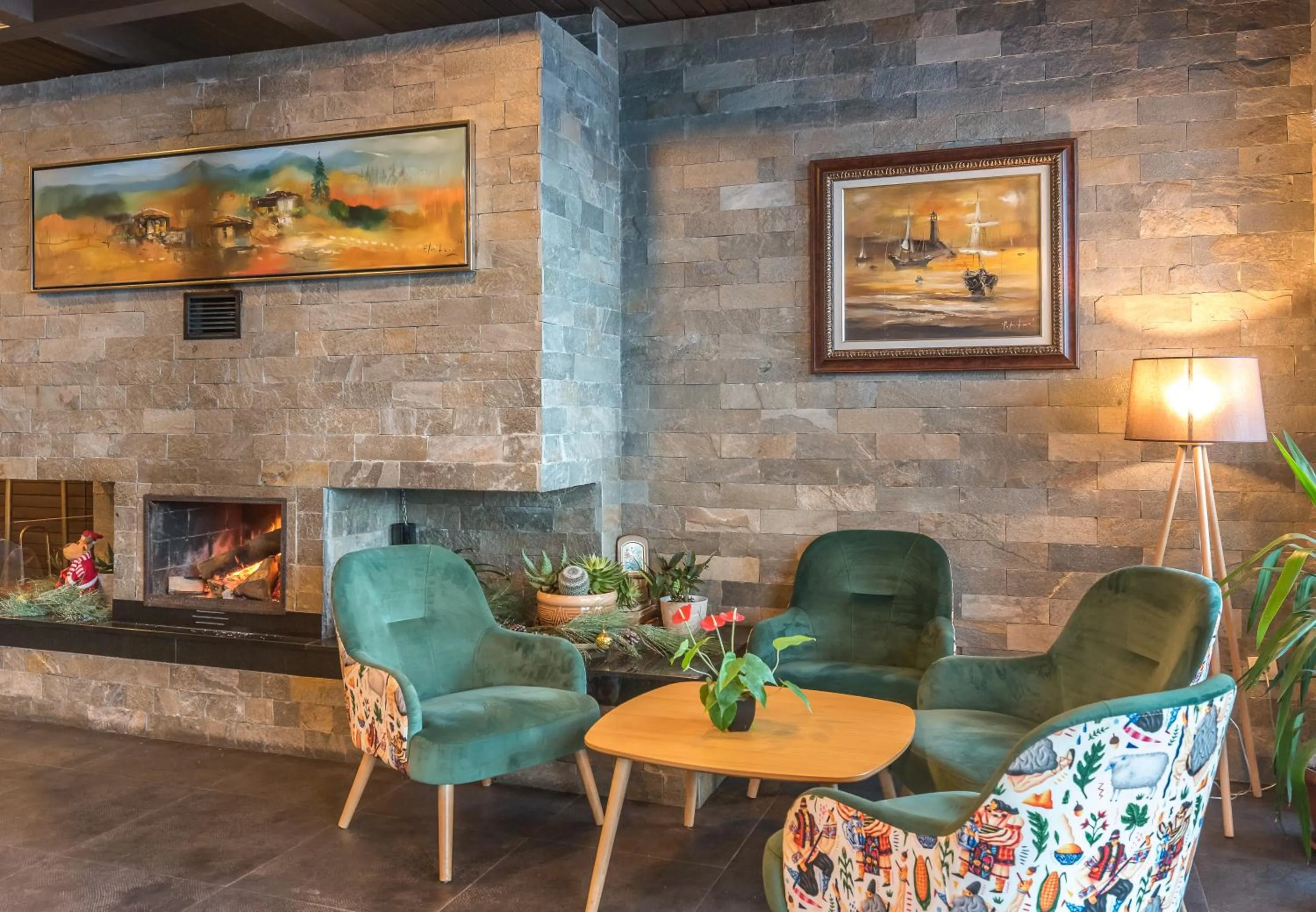 Lobby or reception in St George Ski & Holiday - Half Board & All Inclusive