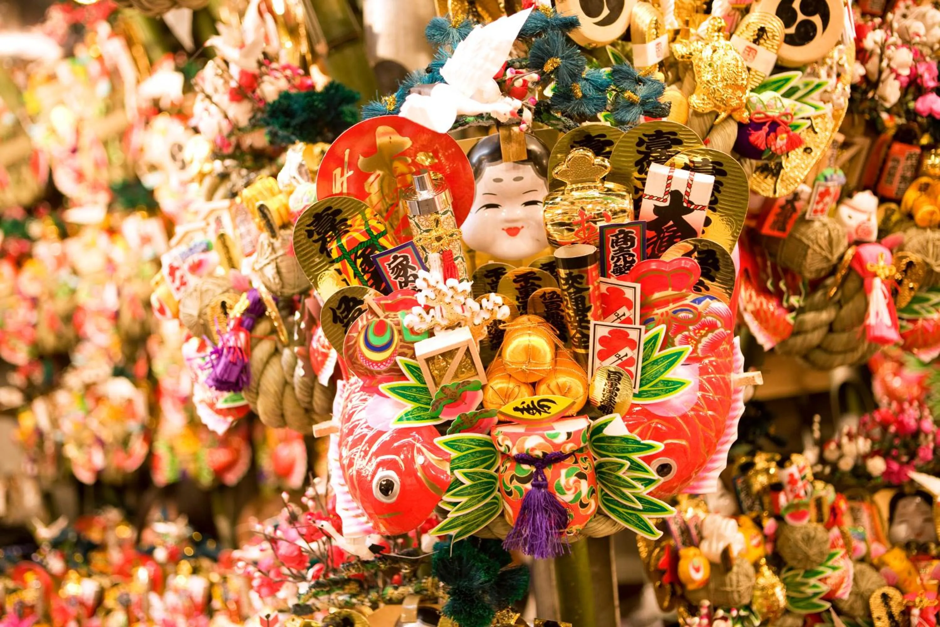 Nearby landmark in Stay SAKURA Tokyo Asakusa Townhouse