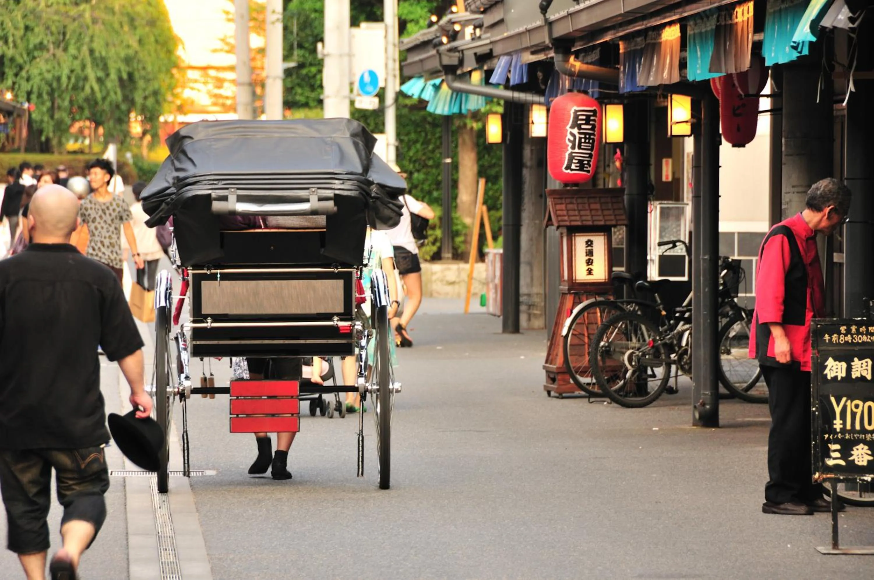 Nearby landmark in Stay SAKURA Tokyo Asakusa Townhouse