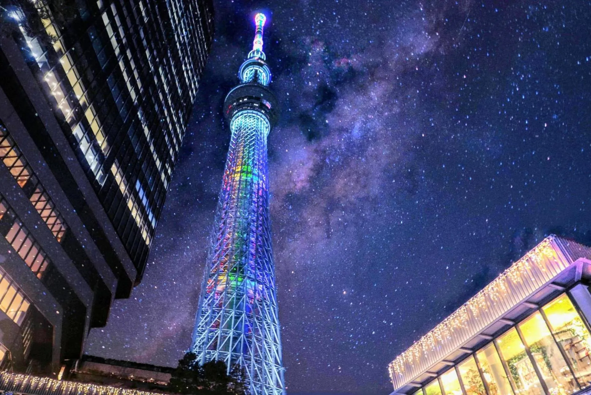 Nearby landmark in Stay SAKURA Tokyo Asakusa Townhouse
