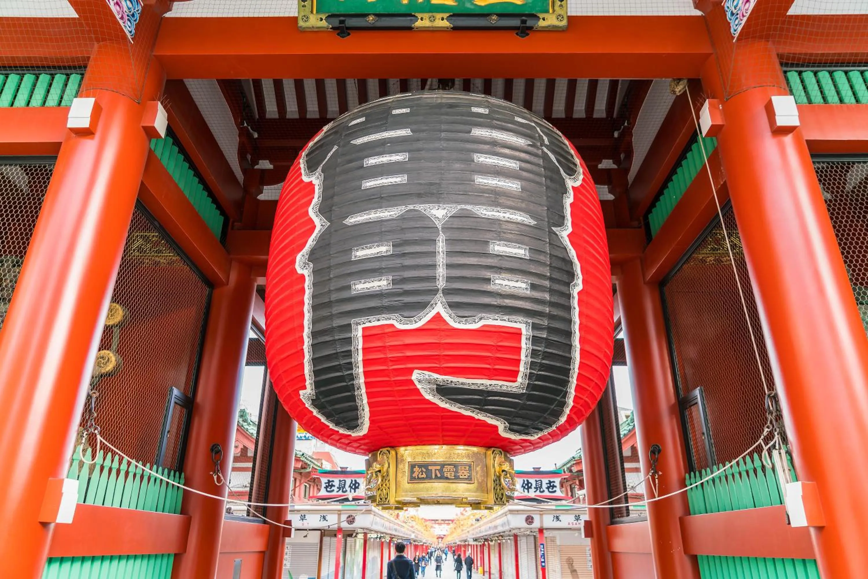 Nearby landmark in Stay SAKURA Tokyo Asakusa Townhouse
