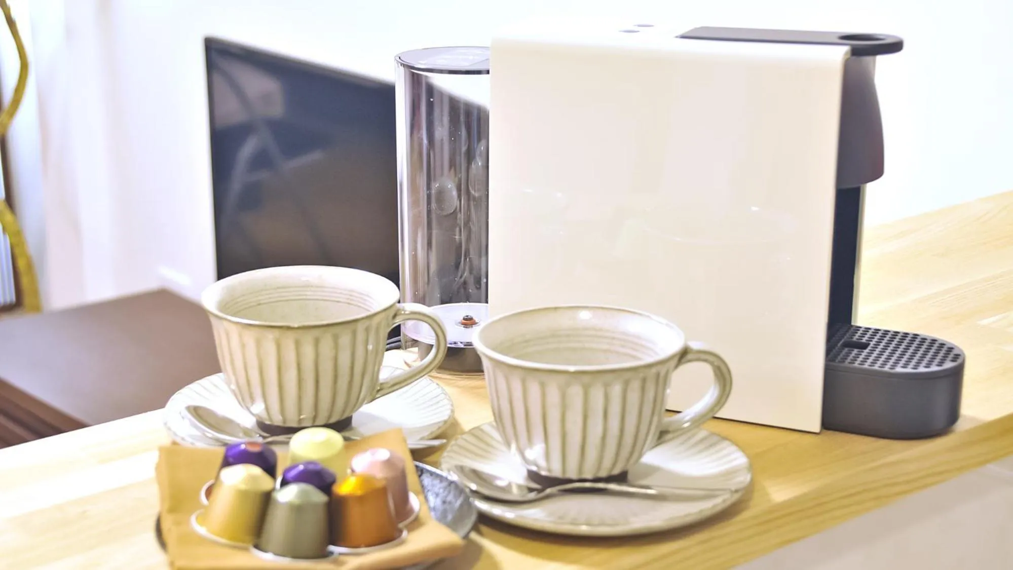 Coffee/tea facilities in Stay SAKURA Tokyo Asakusa Townhouse