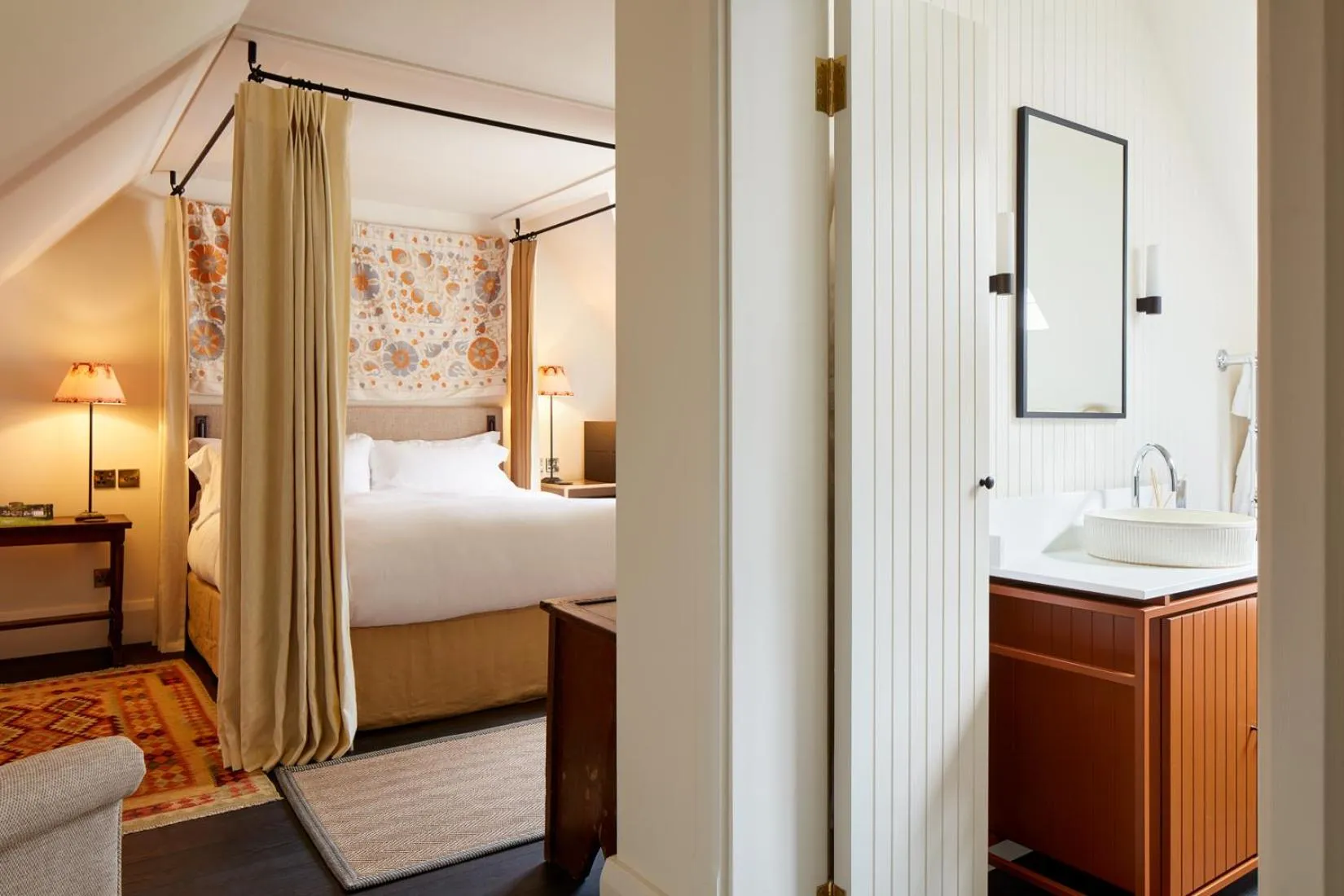 Bed in Grove of Narberth