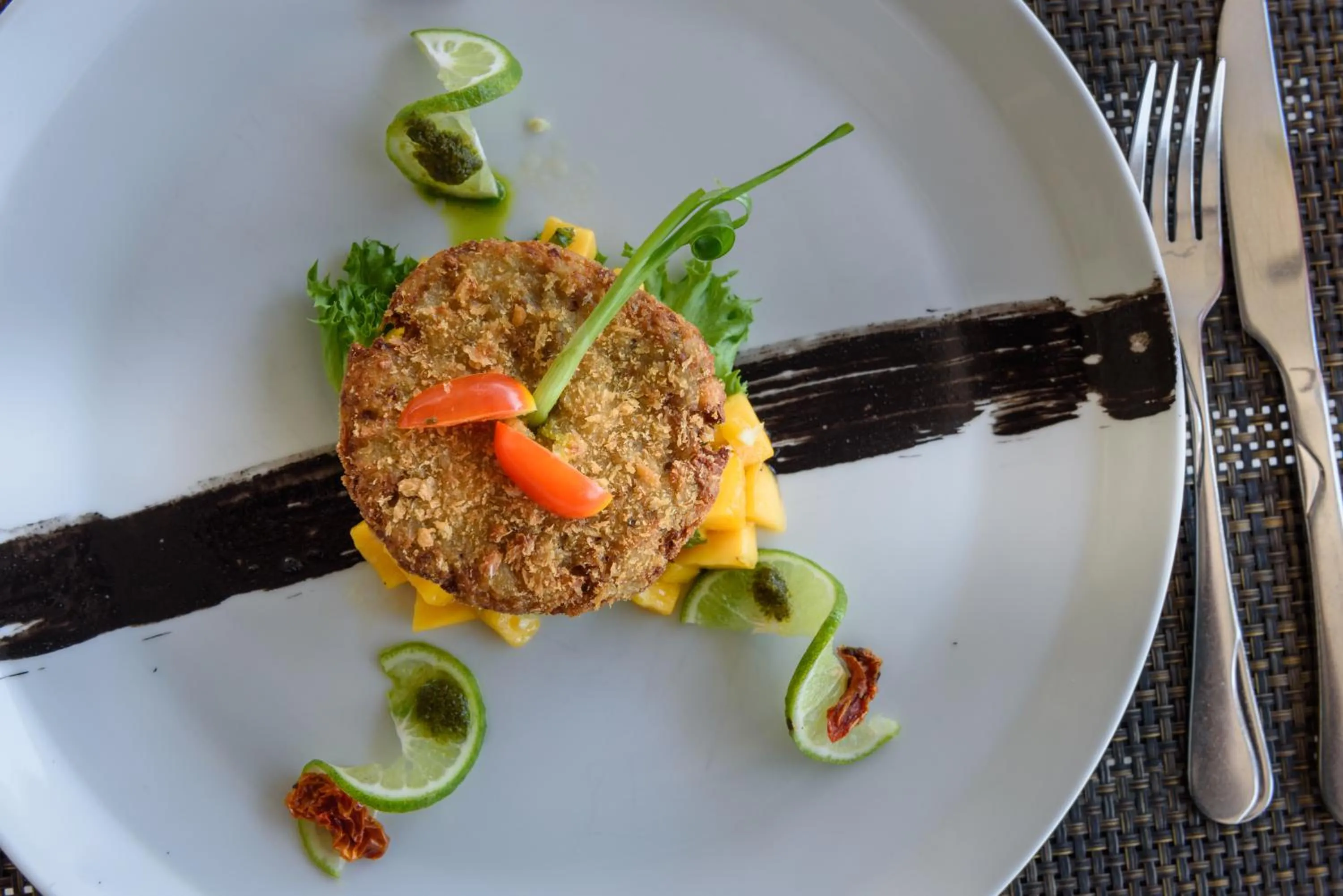 Food close-up in Paradise Beach Resort, Koh Samui - SHA Extra Plus