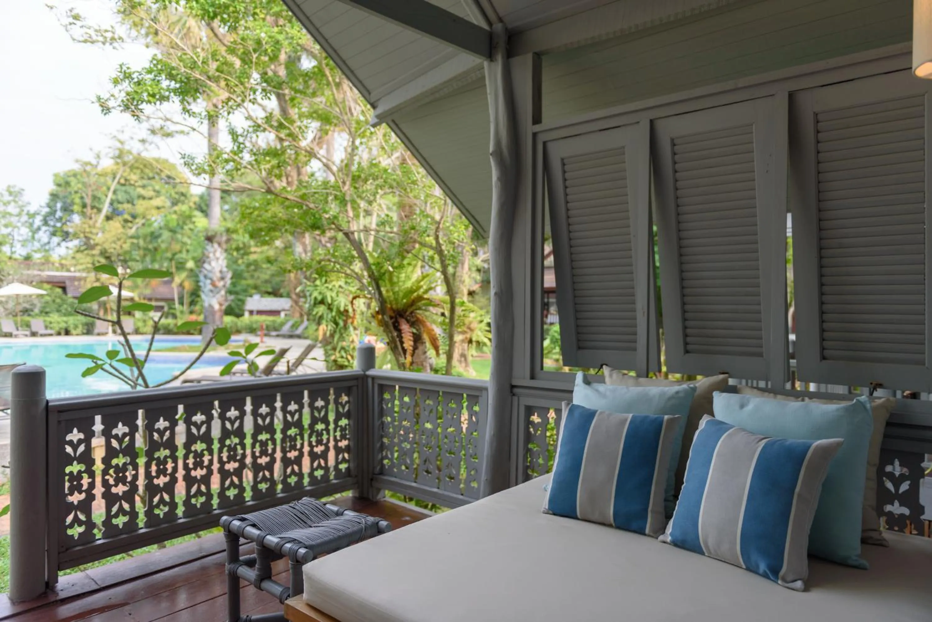 Patio in Paradise Beach Resort, Koh Samui - SHA Extra Plus