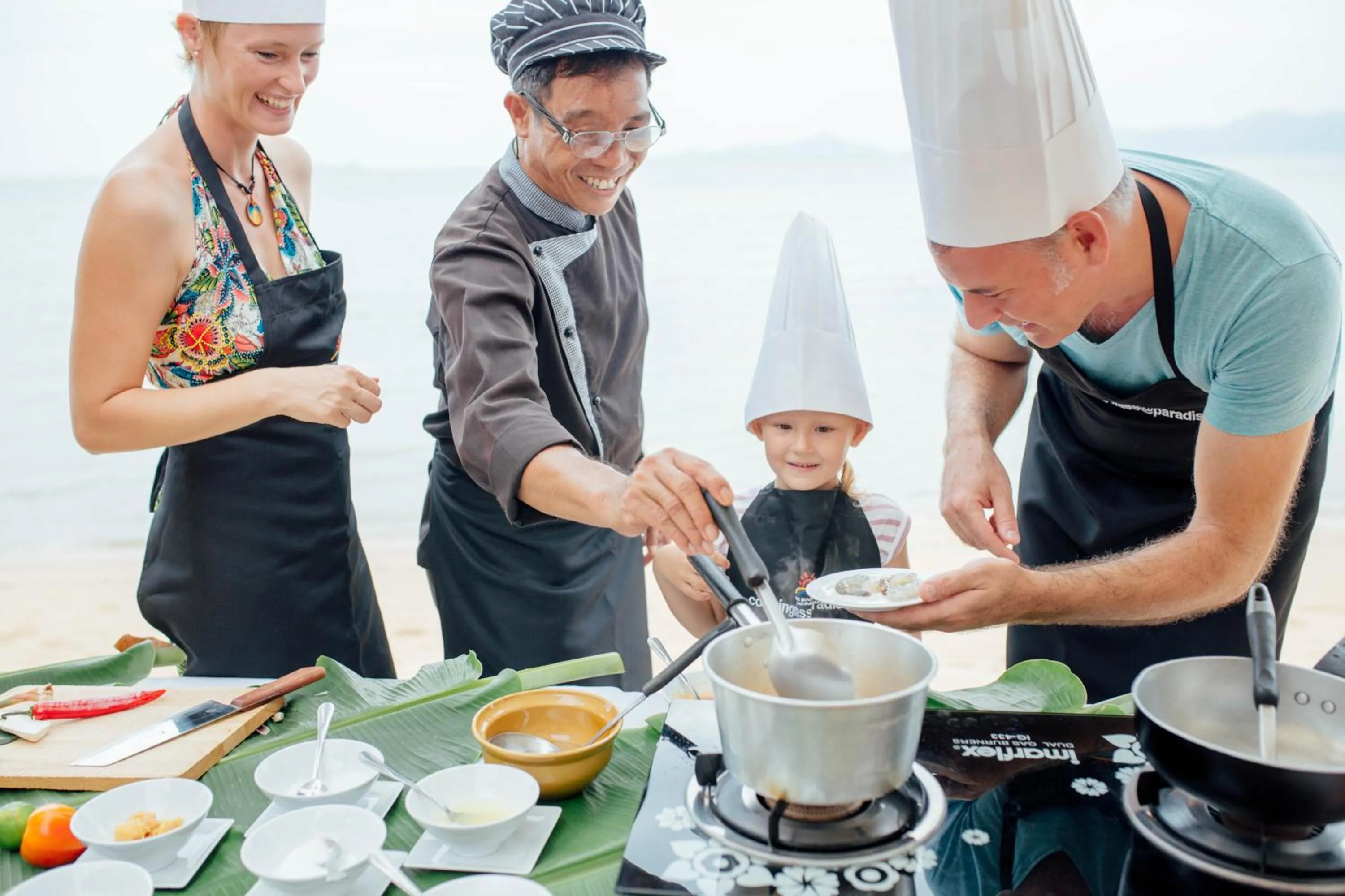Staff in Paradise Beach Resort, Koh Samui - SHA Extra Plus