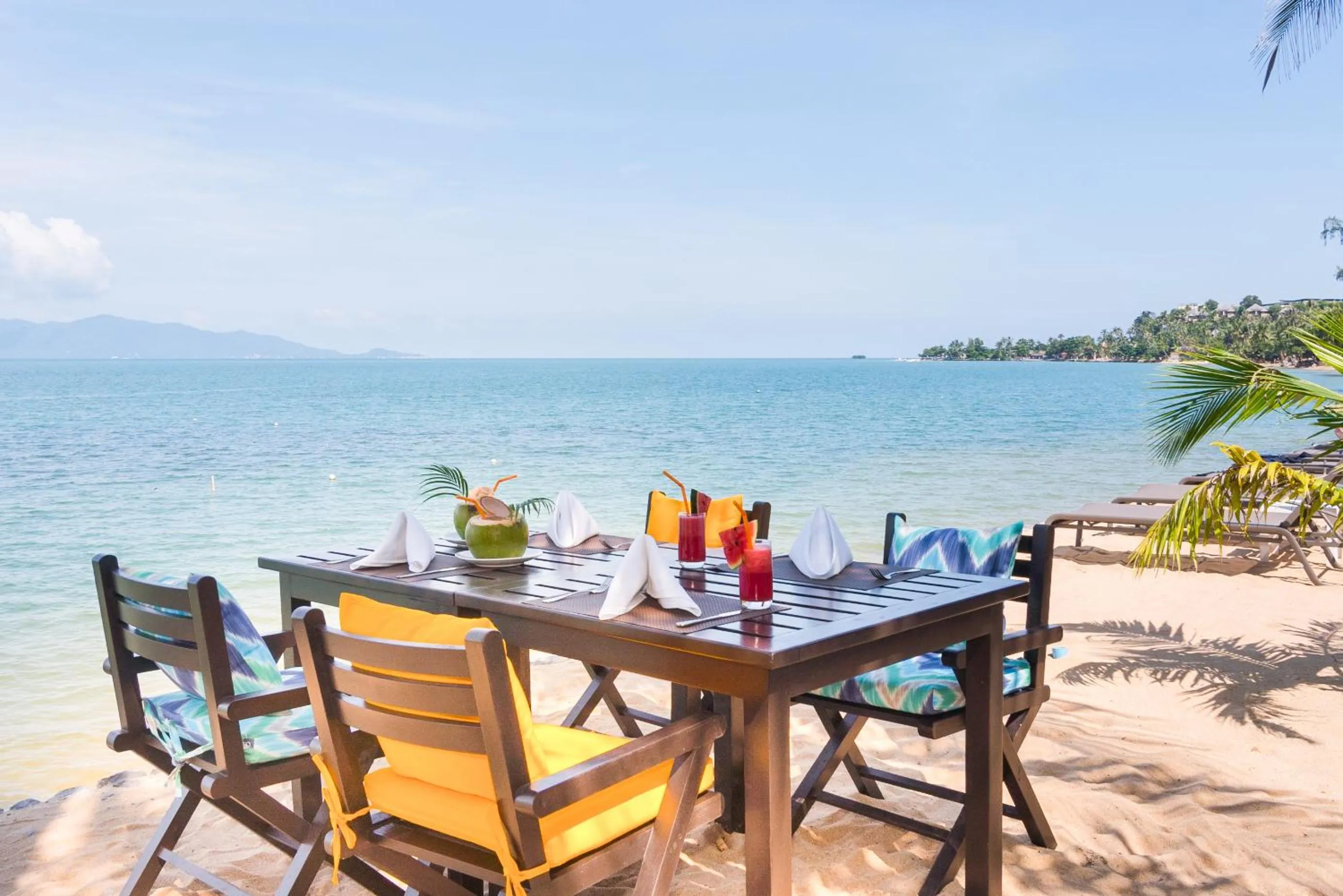 Restaurant/places to eat in Paradise Beach Resort, Koh Samui - SHA Extra Plus
