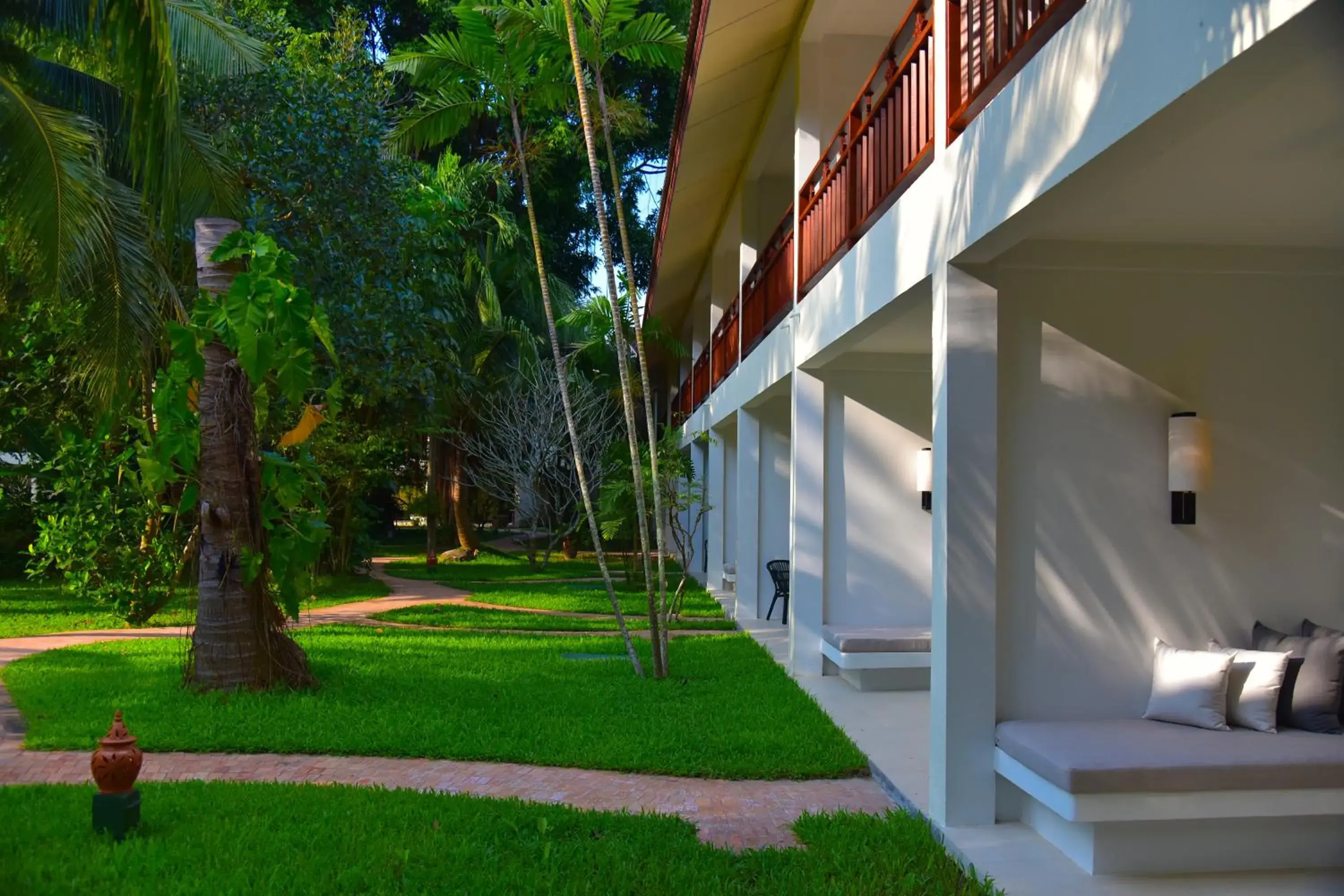 Premium Deluxe Double Room in Paradise Beach Resort, Koh Samui - SHA Extra Plus Premium Deluxe Double Room in Paradise Beach Resort, Koh Samui - SHA Extra Plus