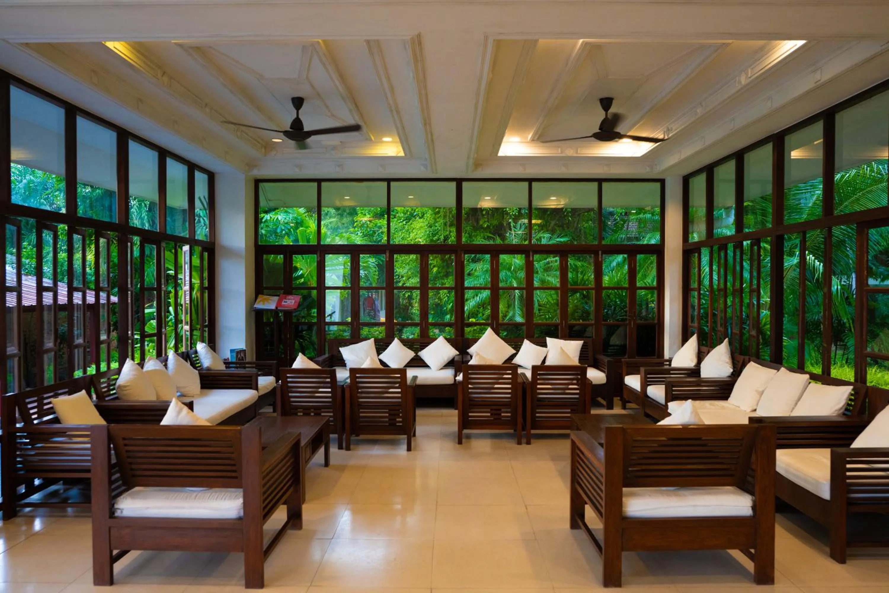 Lobby or reception in Paradise Beach Resort, Koh Samui