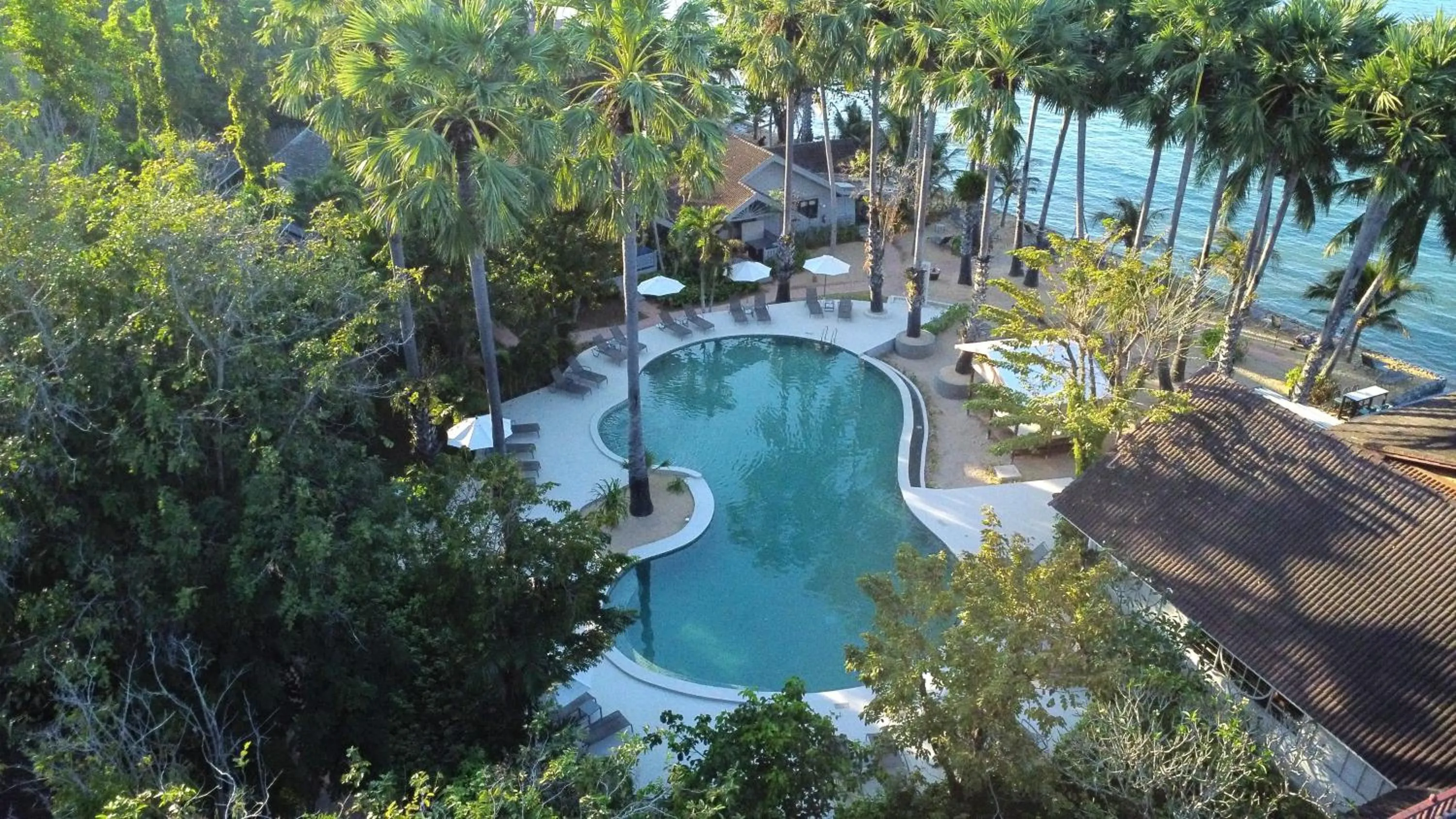 Beach in Paradise Beach Resort, Koh Samui