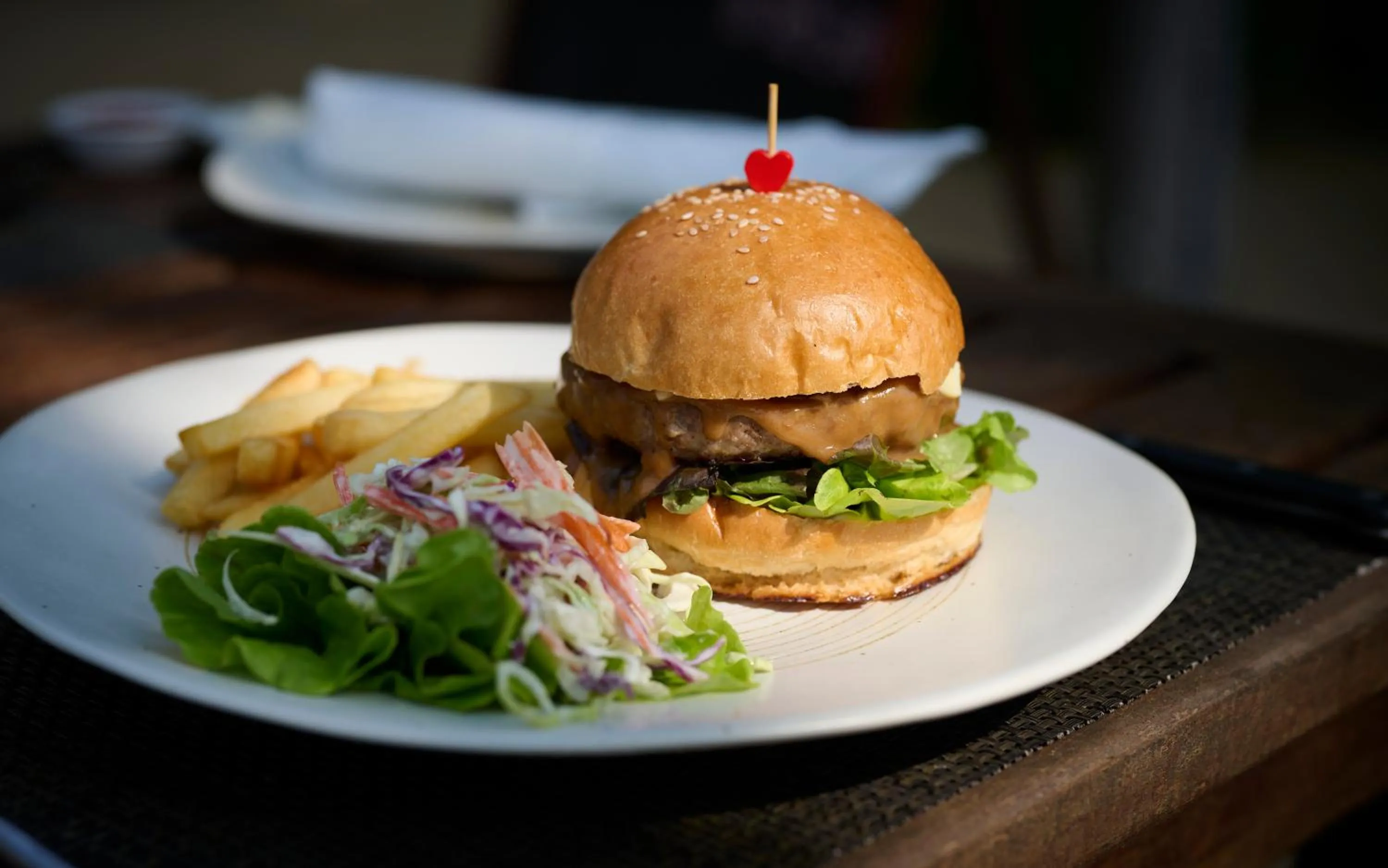 Restaurant/places to eat in Paradise Beach Resort, Koh Samui