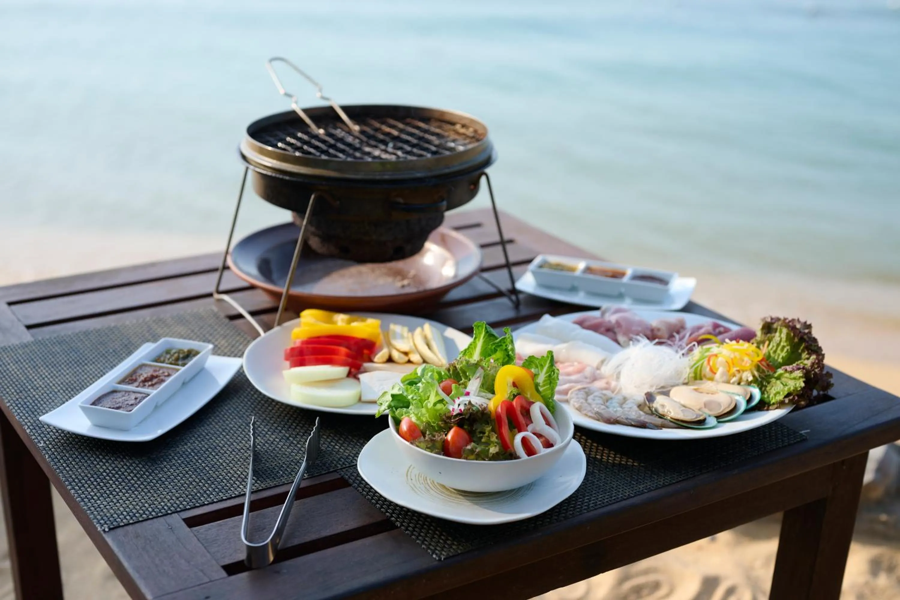 Restaurant/places to eat in Paradise Beach Resort, Koh Samui