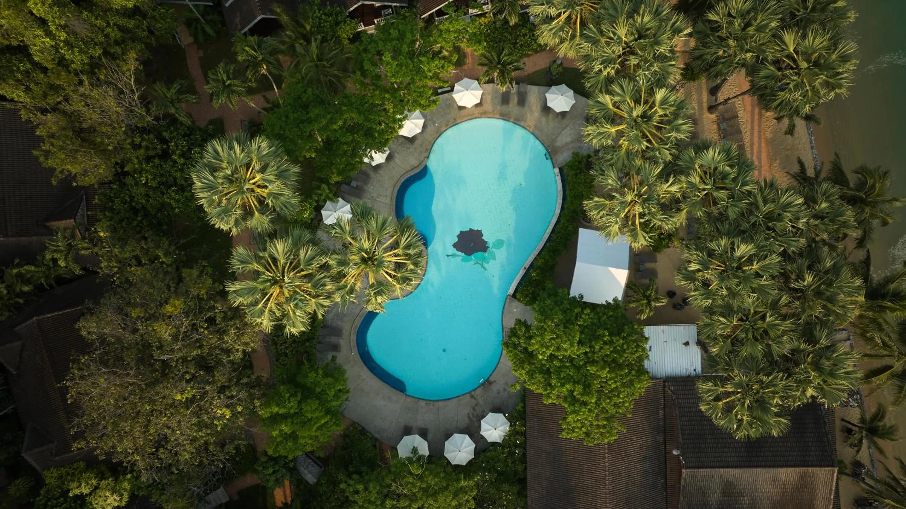 Bird's eye view in Paradise Beach Resort, Koh Samui - SHA Extra Plus