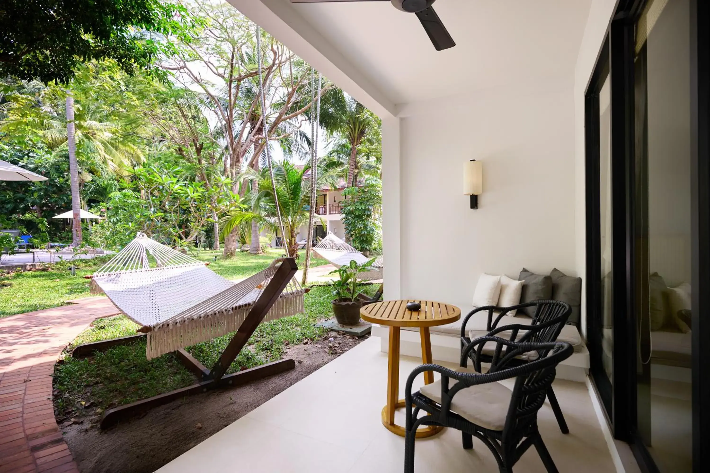 Premium Deluxe Double Room in Paradise Beach Resort, Koh Samui - SHA Extra Plus Premium Deluxe Double Room in Paradise Beach Resort, Koh Samui - SHA Extra Plus