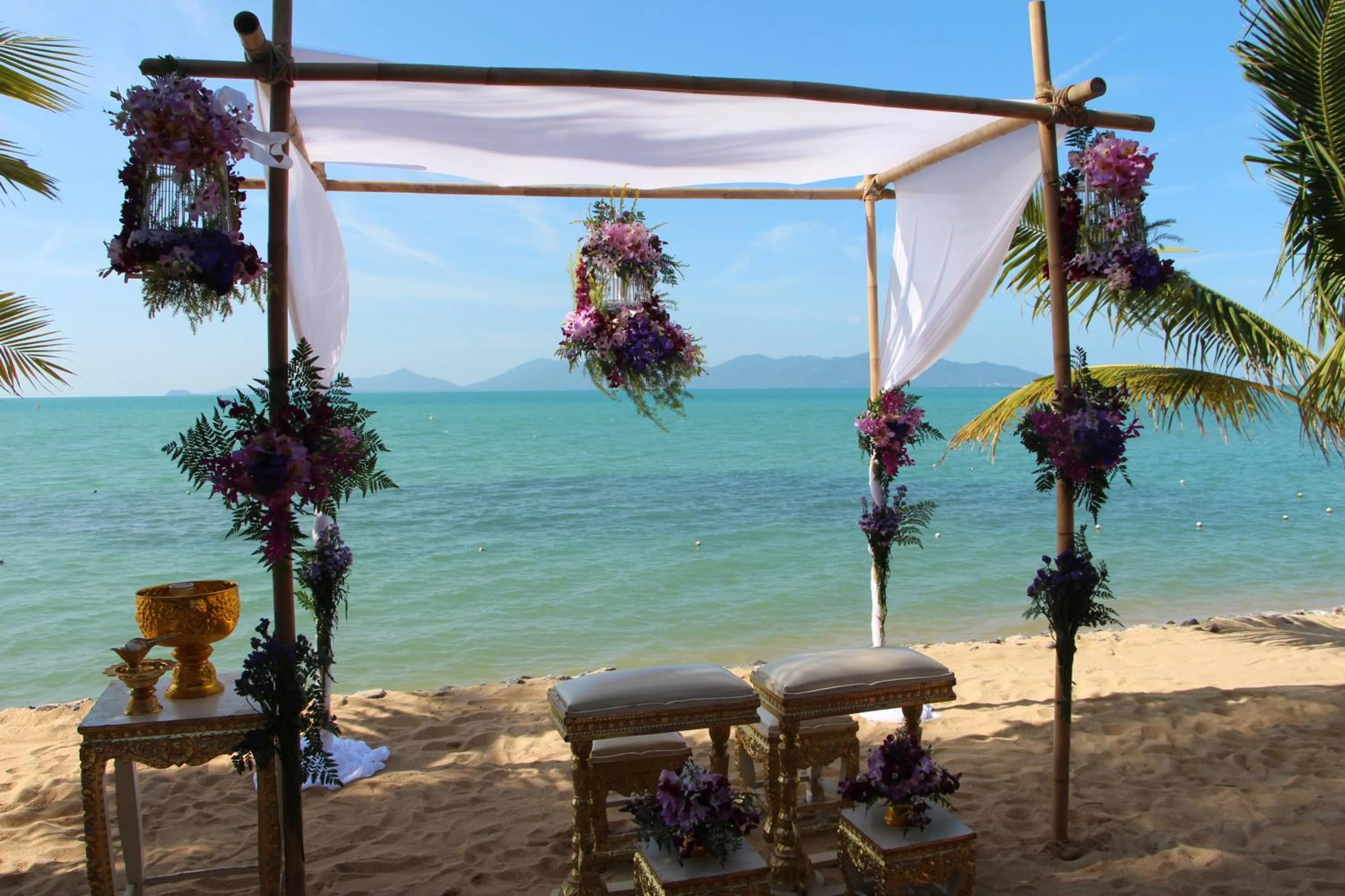 Banquet/Function facilities in Paradise Beach Resort, Koh Samui - SHA Extra Plus