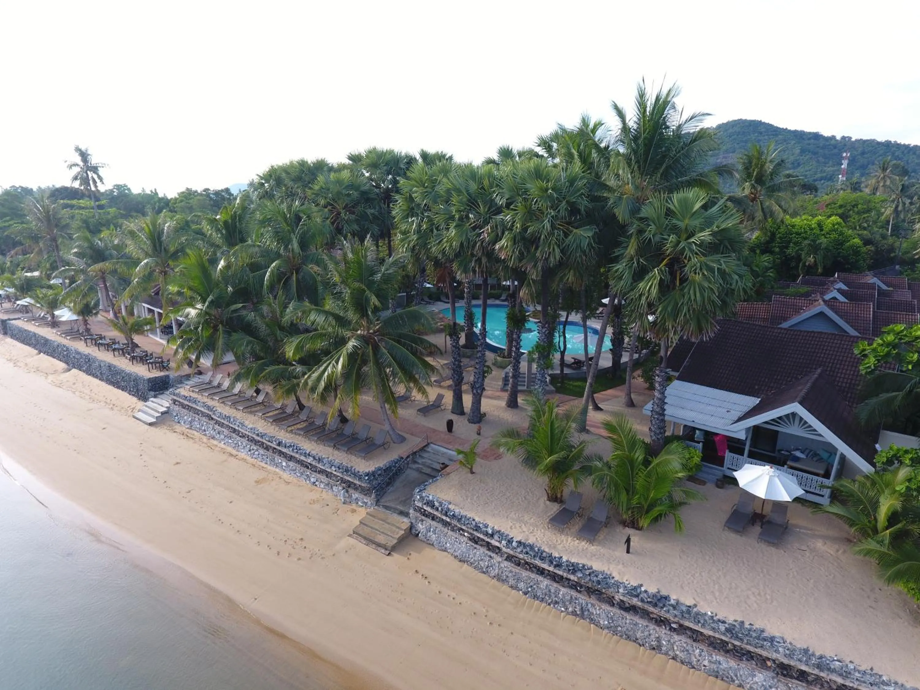 Bird's eye view in Paradise Beach Resort, Koh Samui - SHA Extra Plus