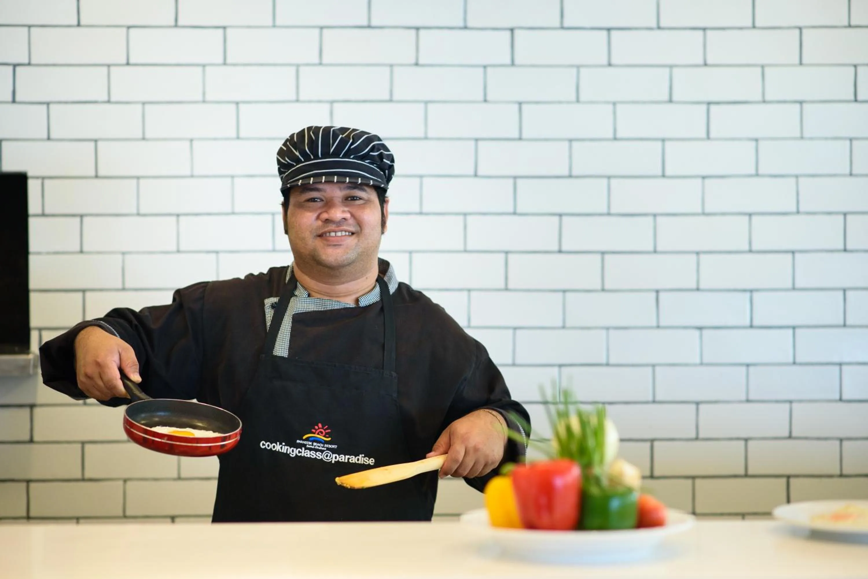 Restaurant/places to eat in Paradise Beach Resort, Koh Samui - SHA Extra Plus