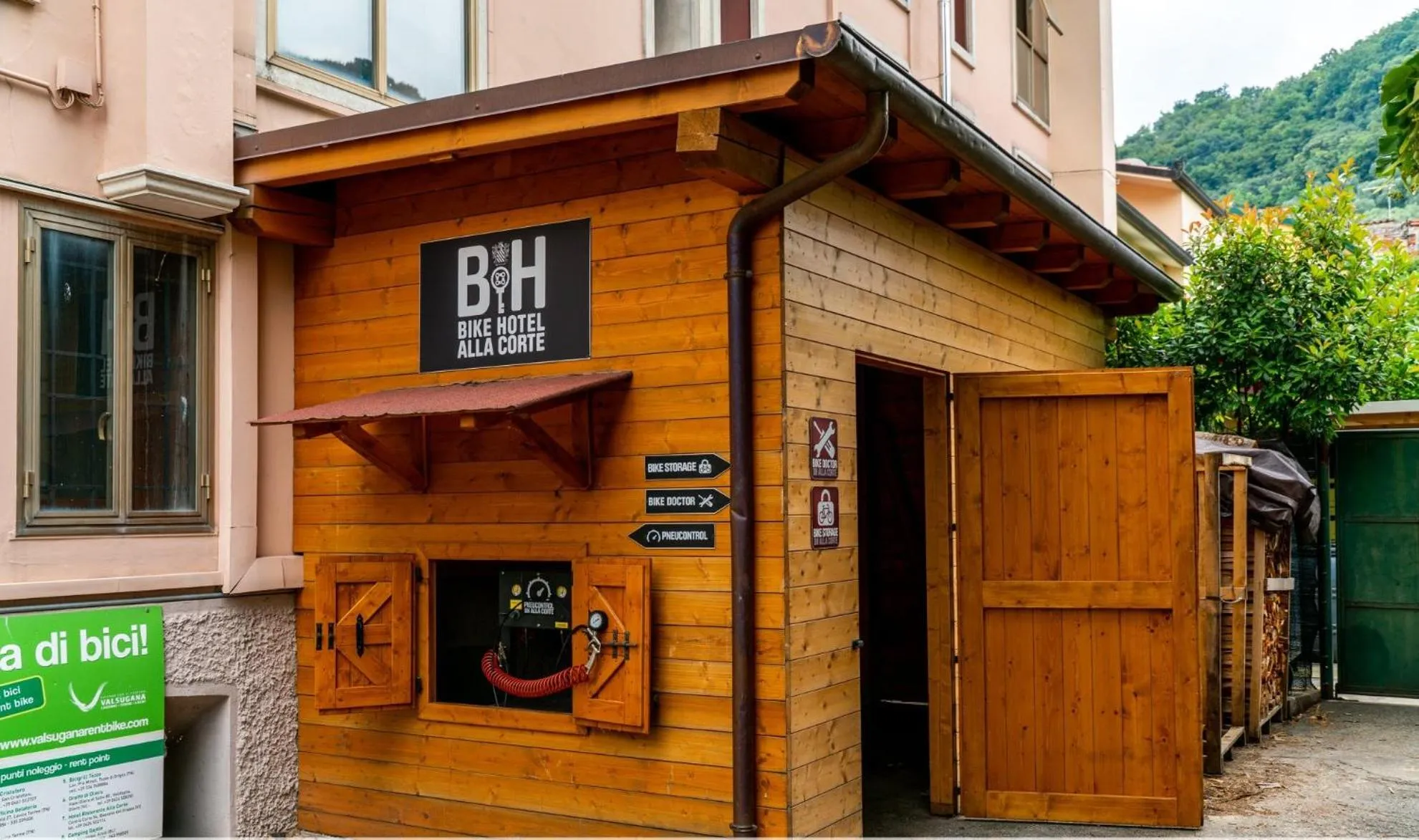 storage in Hotel Alla Corte SPA & Wellness Relax