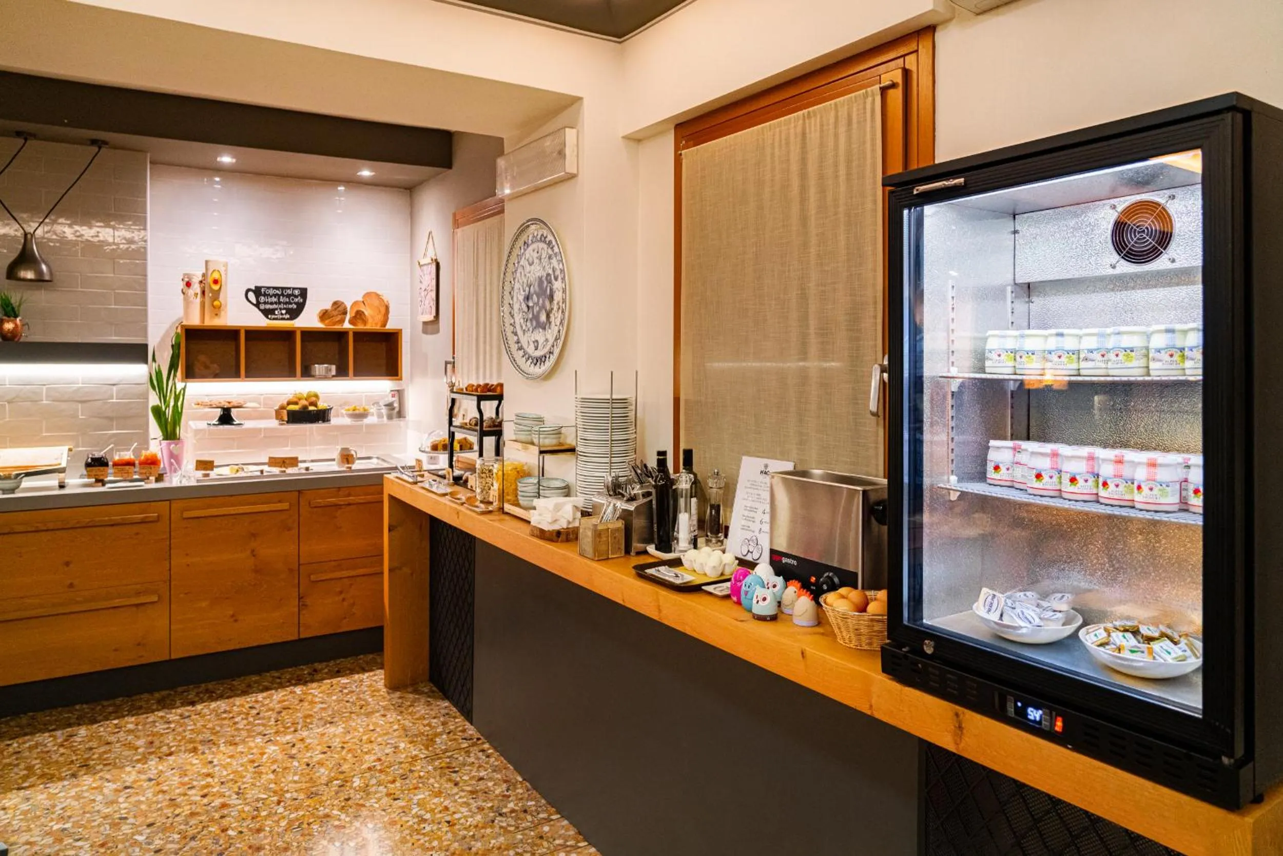 Breakfast in Hotel Alla Corte SPA & Wellness Relax