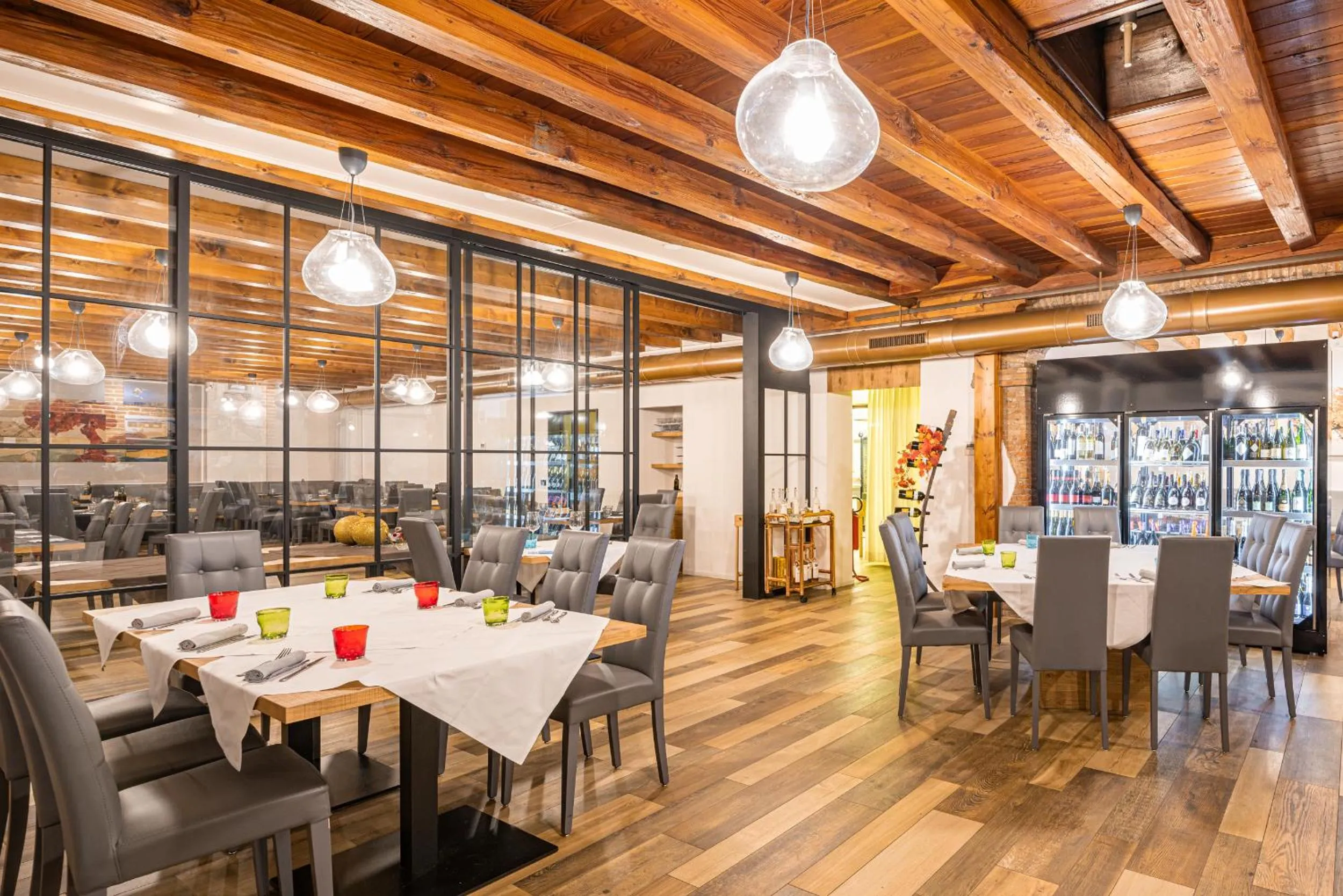 Restaurant/places to eat in Hotel Alla Corte SPA & Wellness Relax