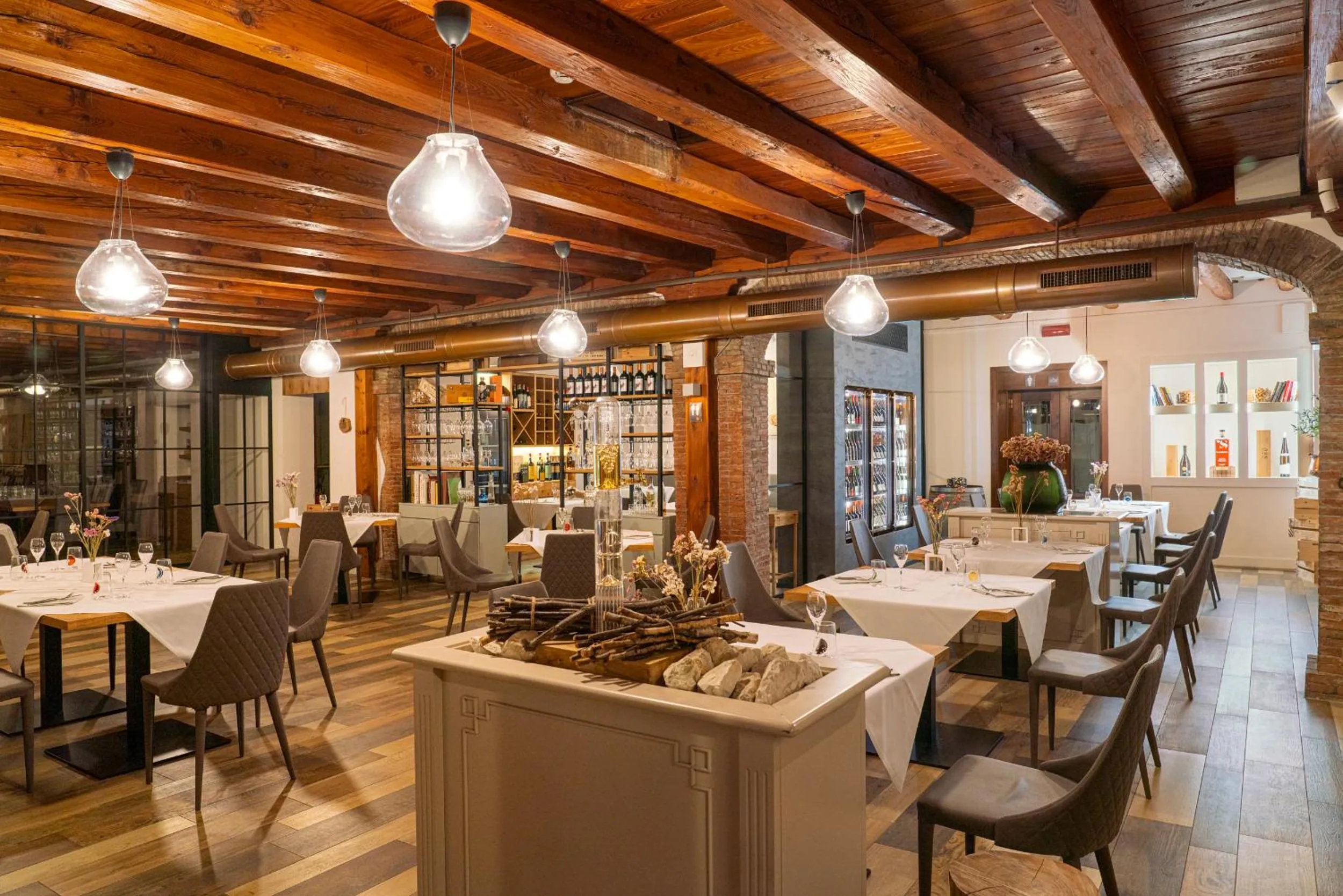 Restaurant/places to eat in Hotel Alla Corte SPA & Wellness Relax