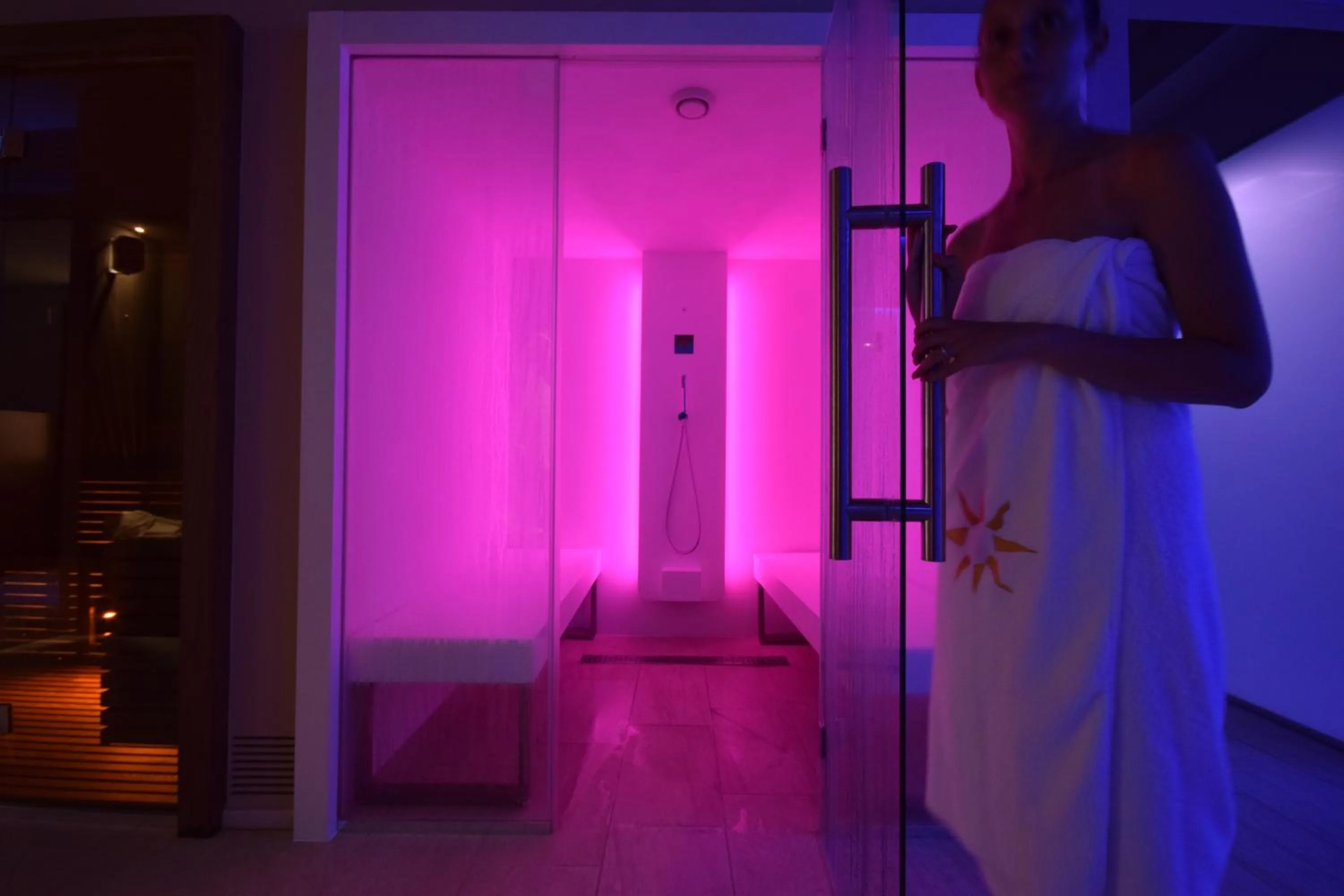 Sauna in Hotel Alla Corte SPA & Wellness Relax