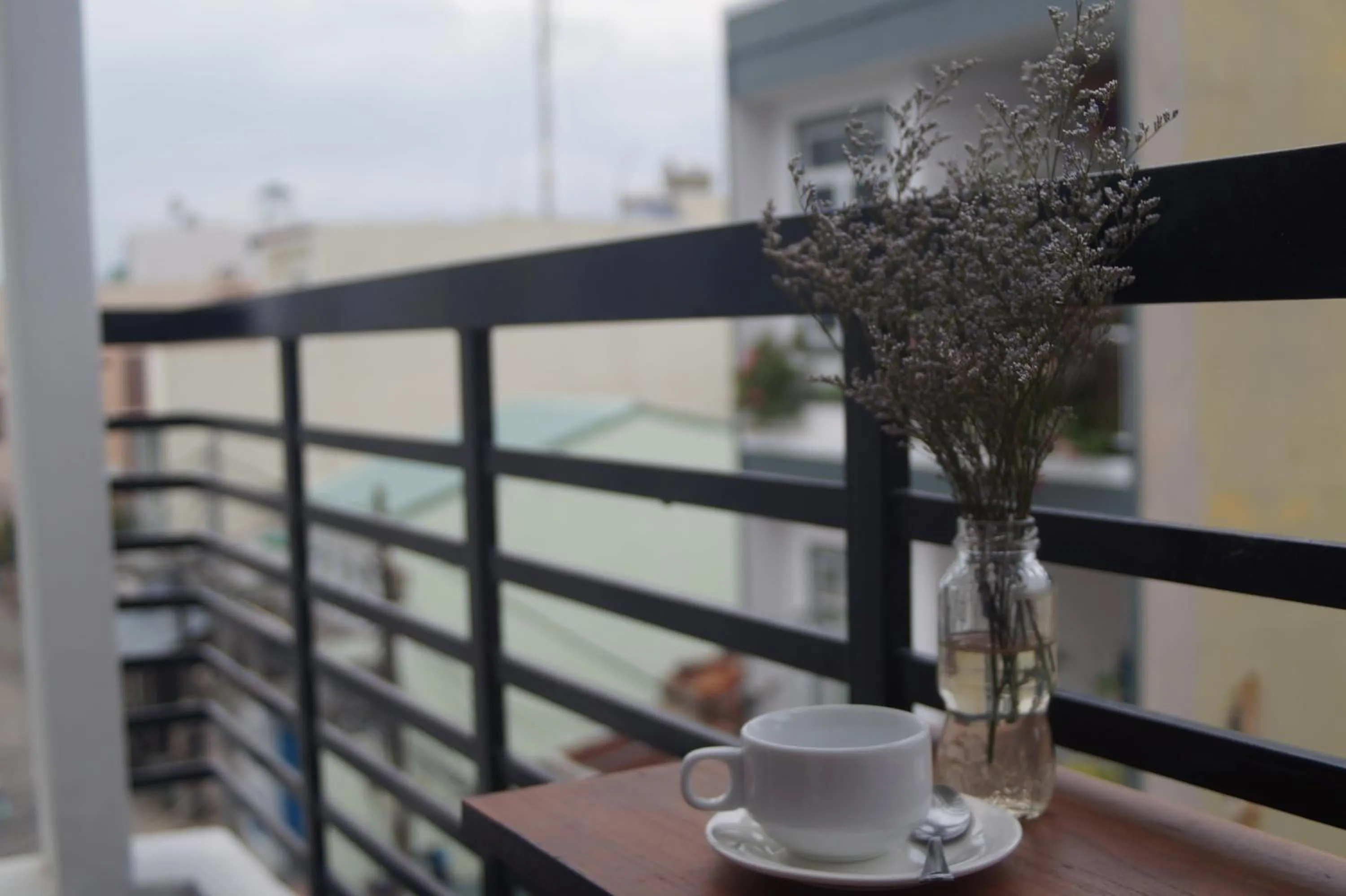 Property building in Hana Homestay Danang