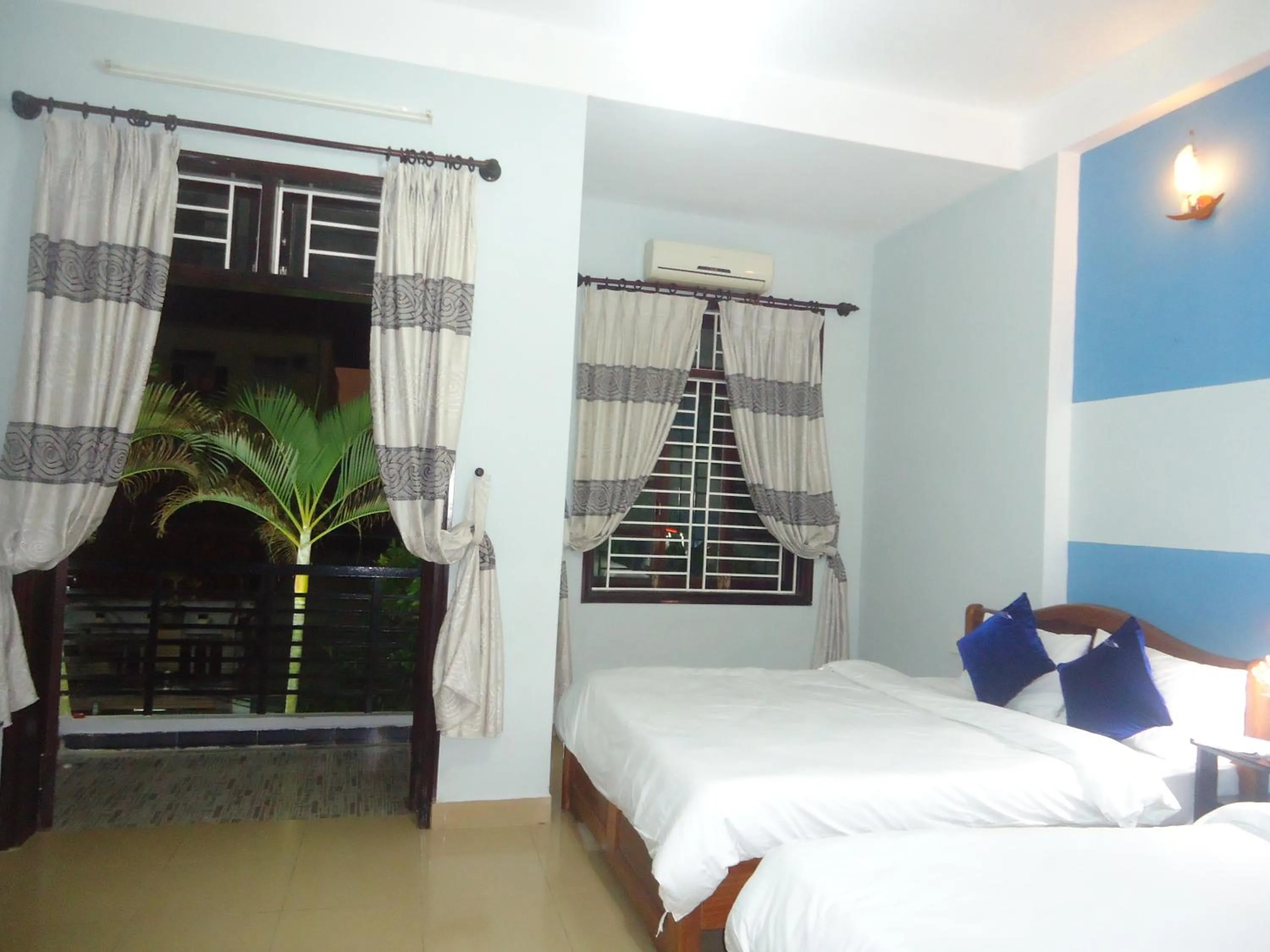 Bed in Hana Homestay Danang