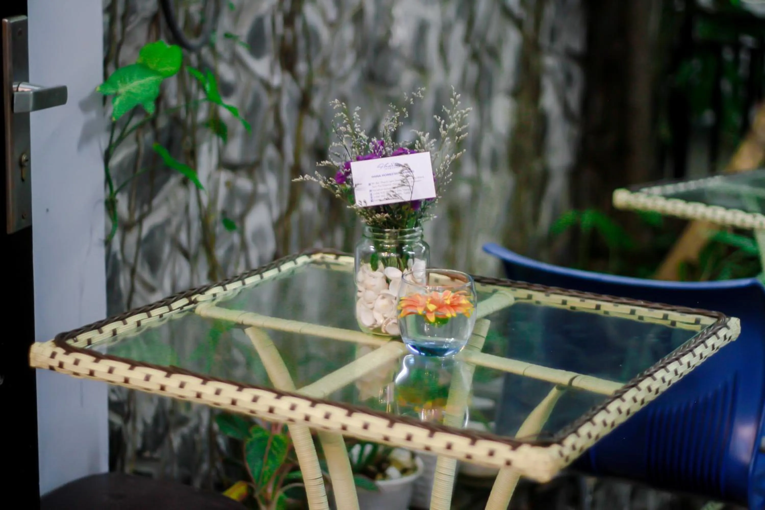 Living room in Hana Homestay Danang