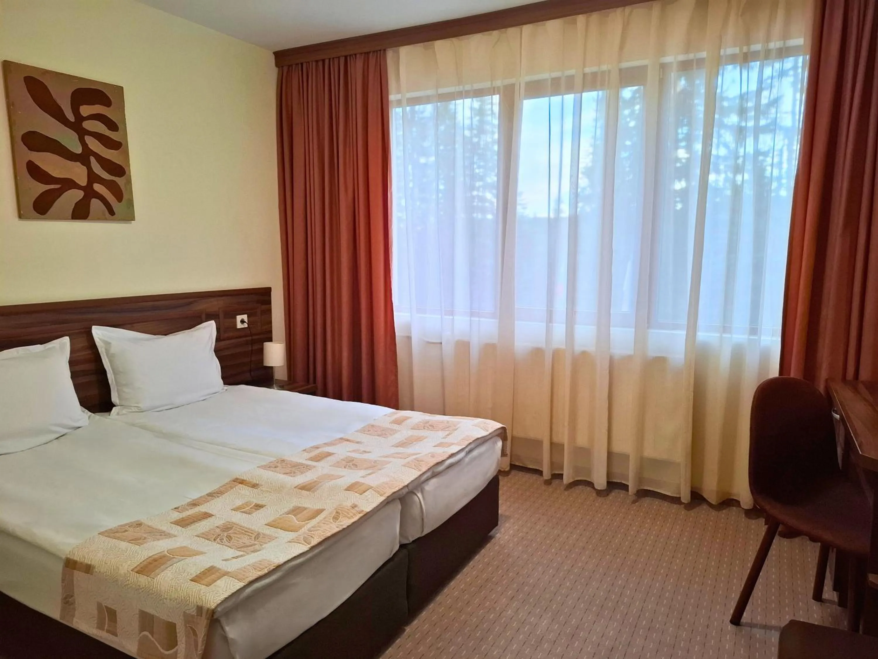 Bedroom, Bed in Elina Hotel