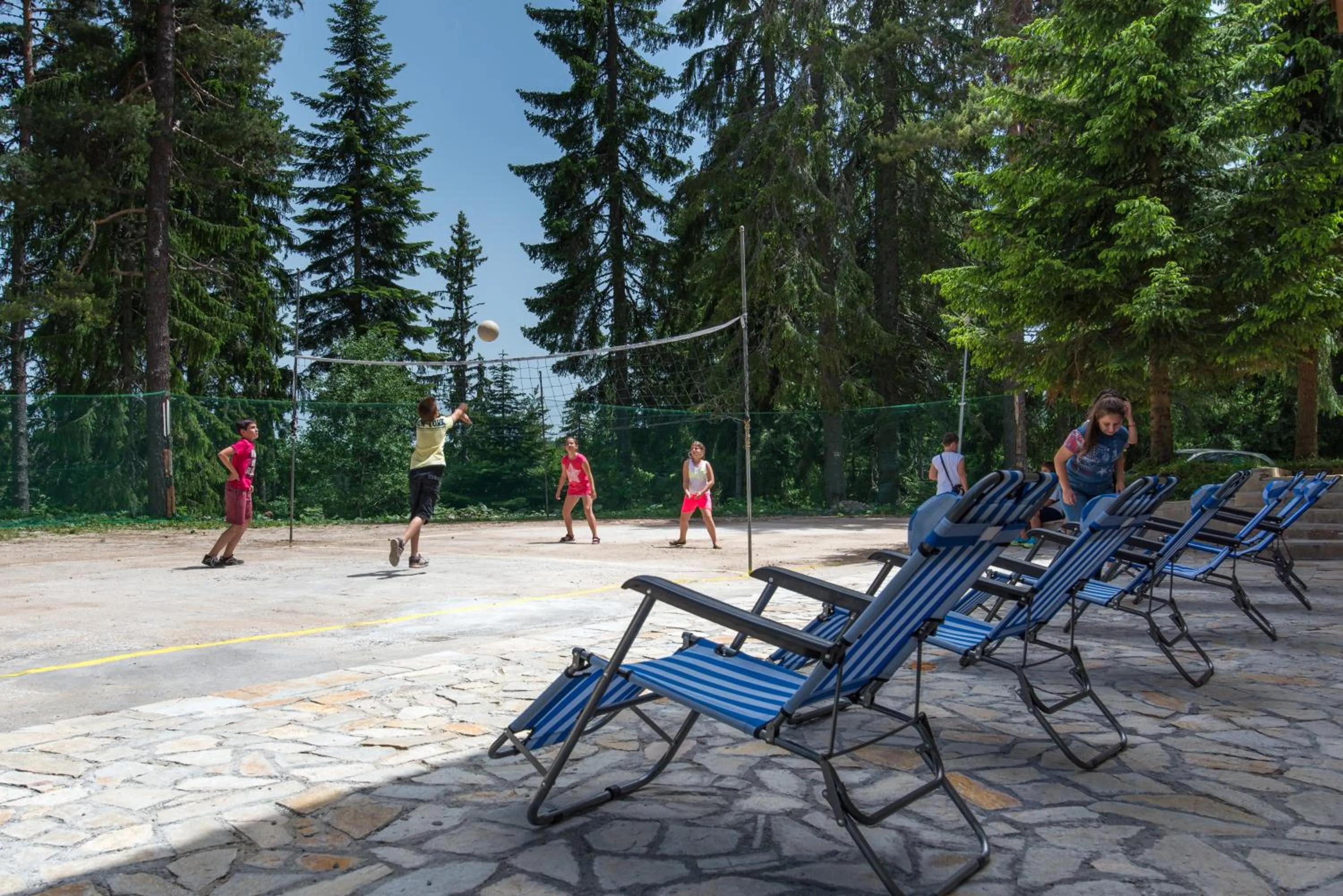 Sports in Elina Hotel