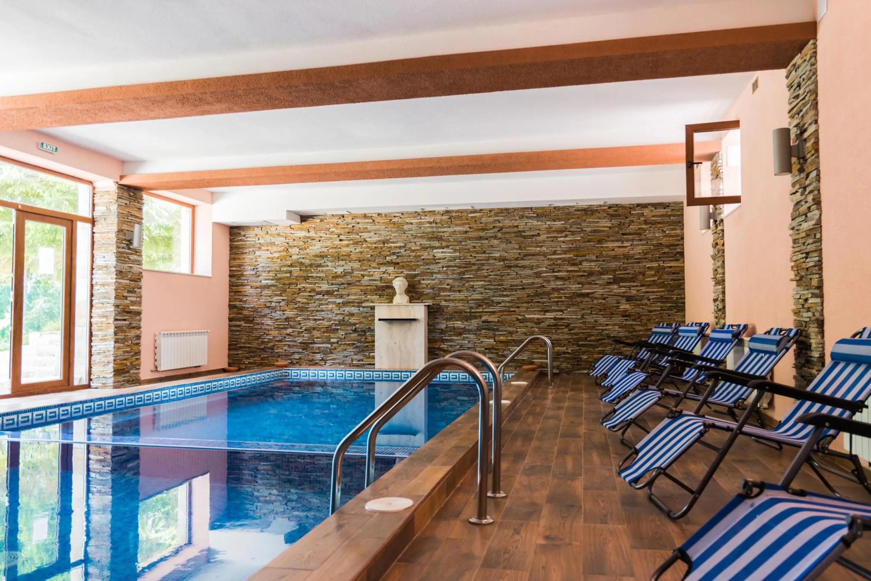 Spa and wellness centre/facilities in Elina Hotel